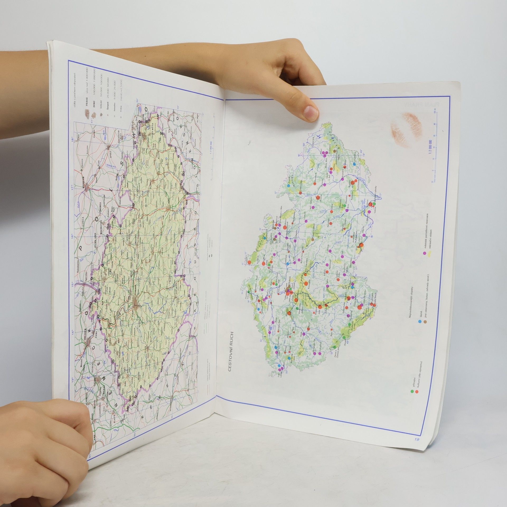 Kolektív autorov Sešitové atlasy pro základní školy. Česká republika
