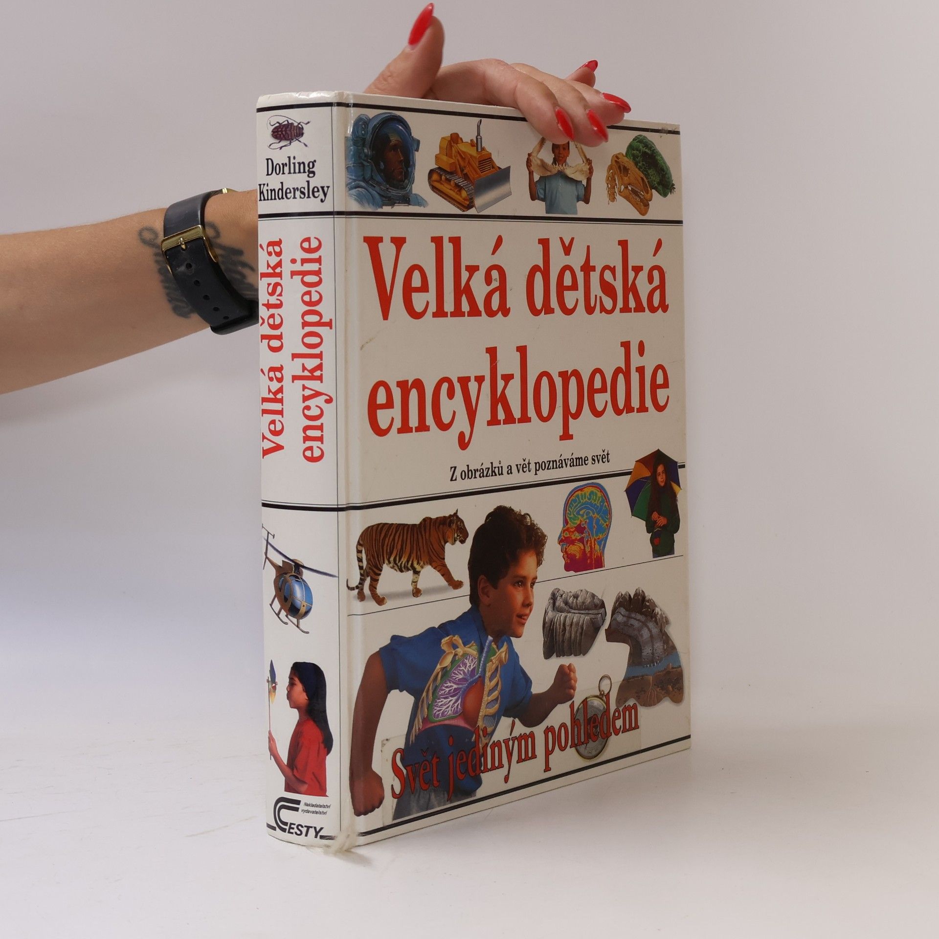 Jarmila Hrabinová Velká dětská encyklopedie