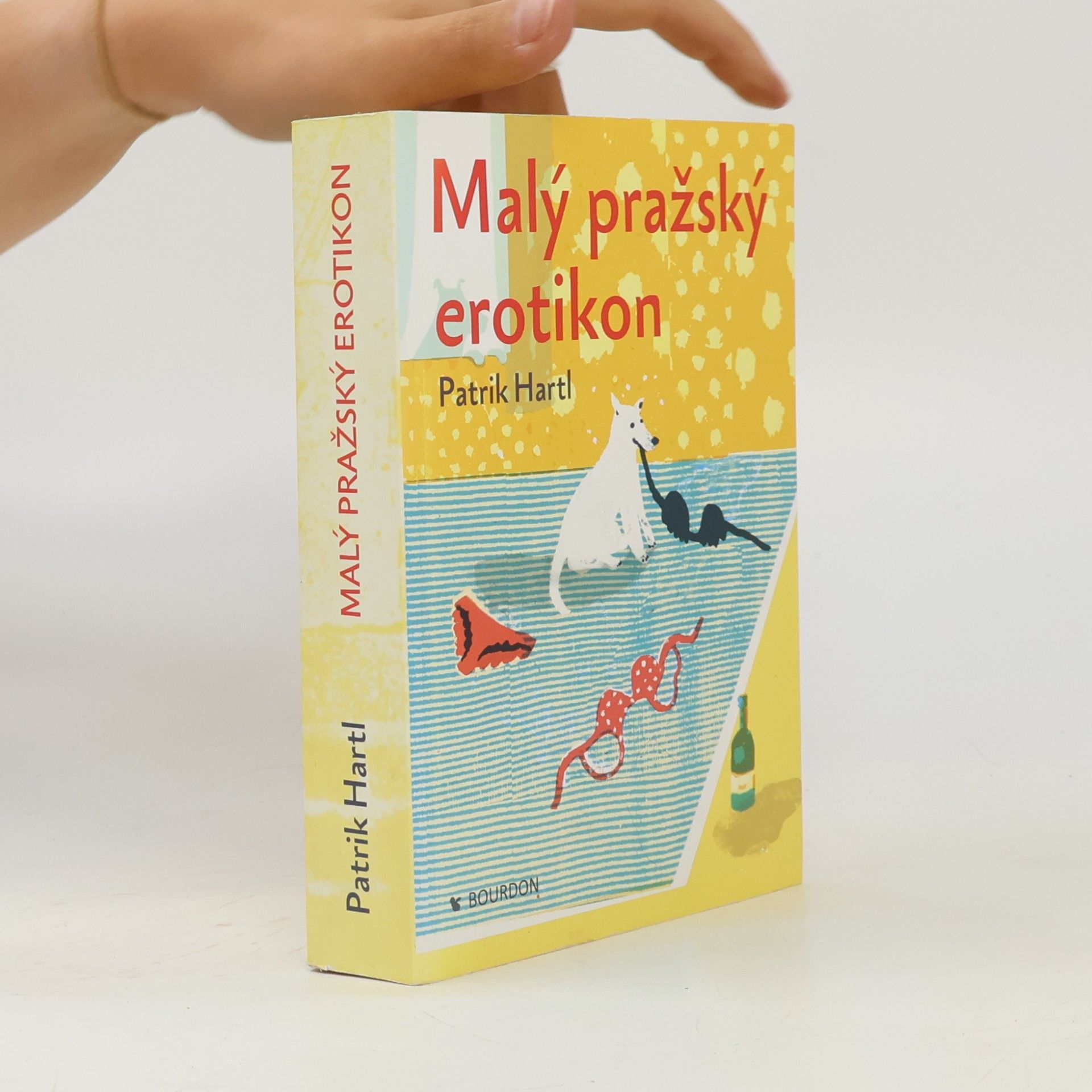 Patrik Hartl Malý pražský erotikon