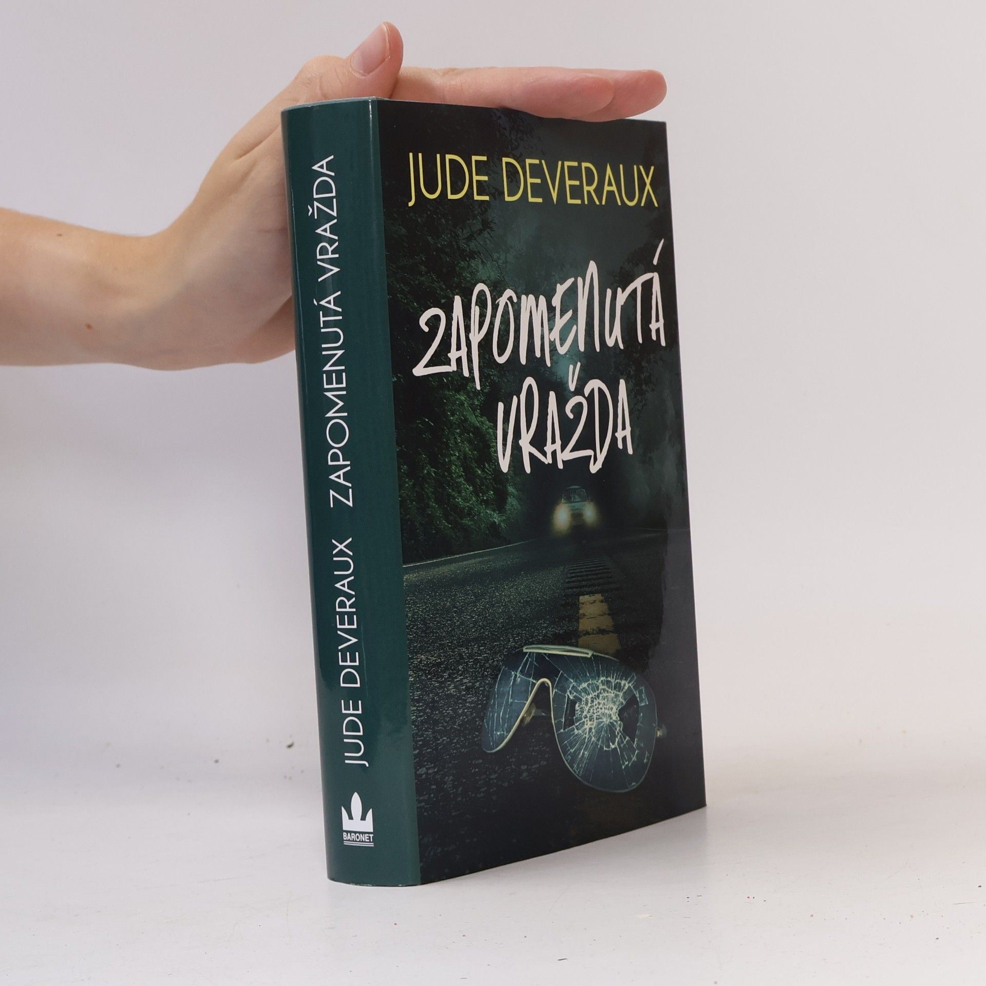 Jude Deveraux Zapomenutá vražda