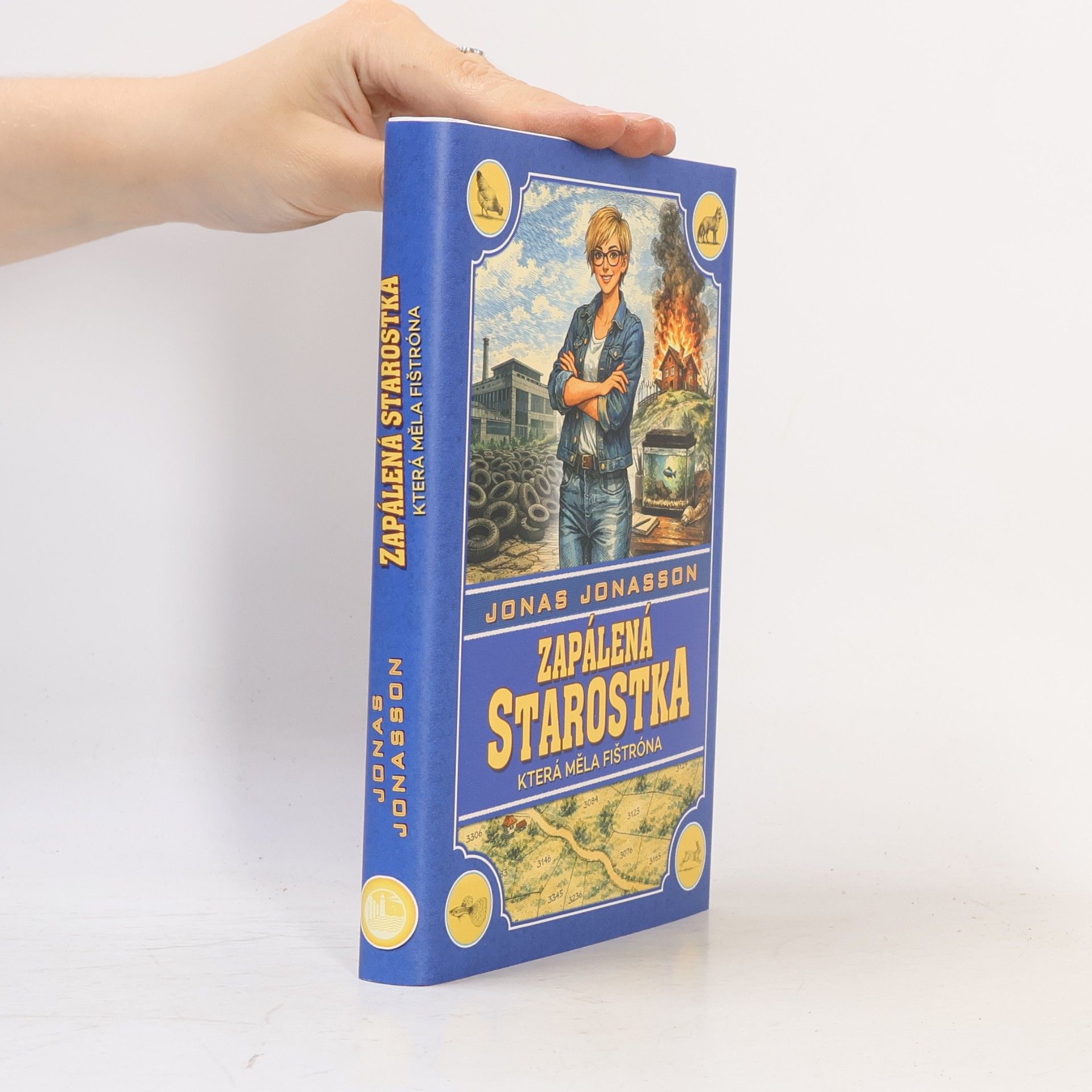 Zapálená starostka, která měla fištróna
