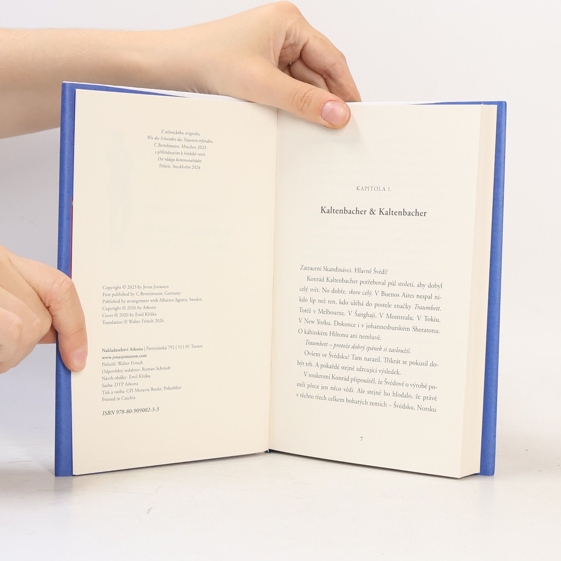 Jonas Jonasson Zapálená starostka, která měla fištróna