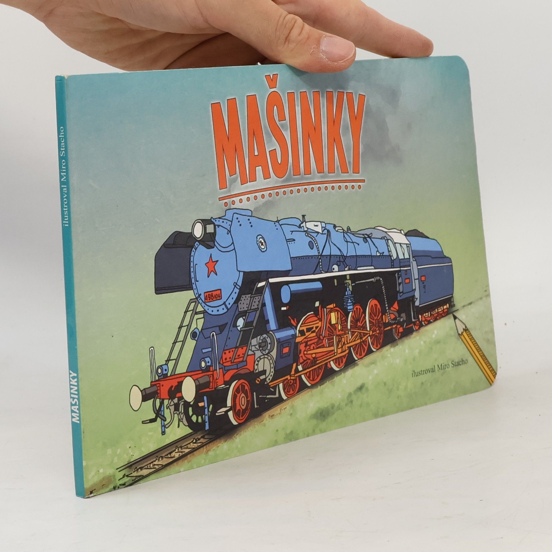 Miro Stacho Mašinky