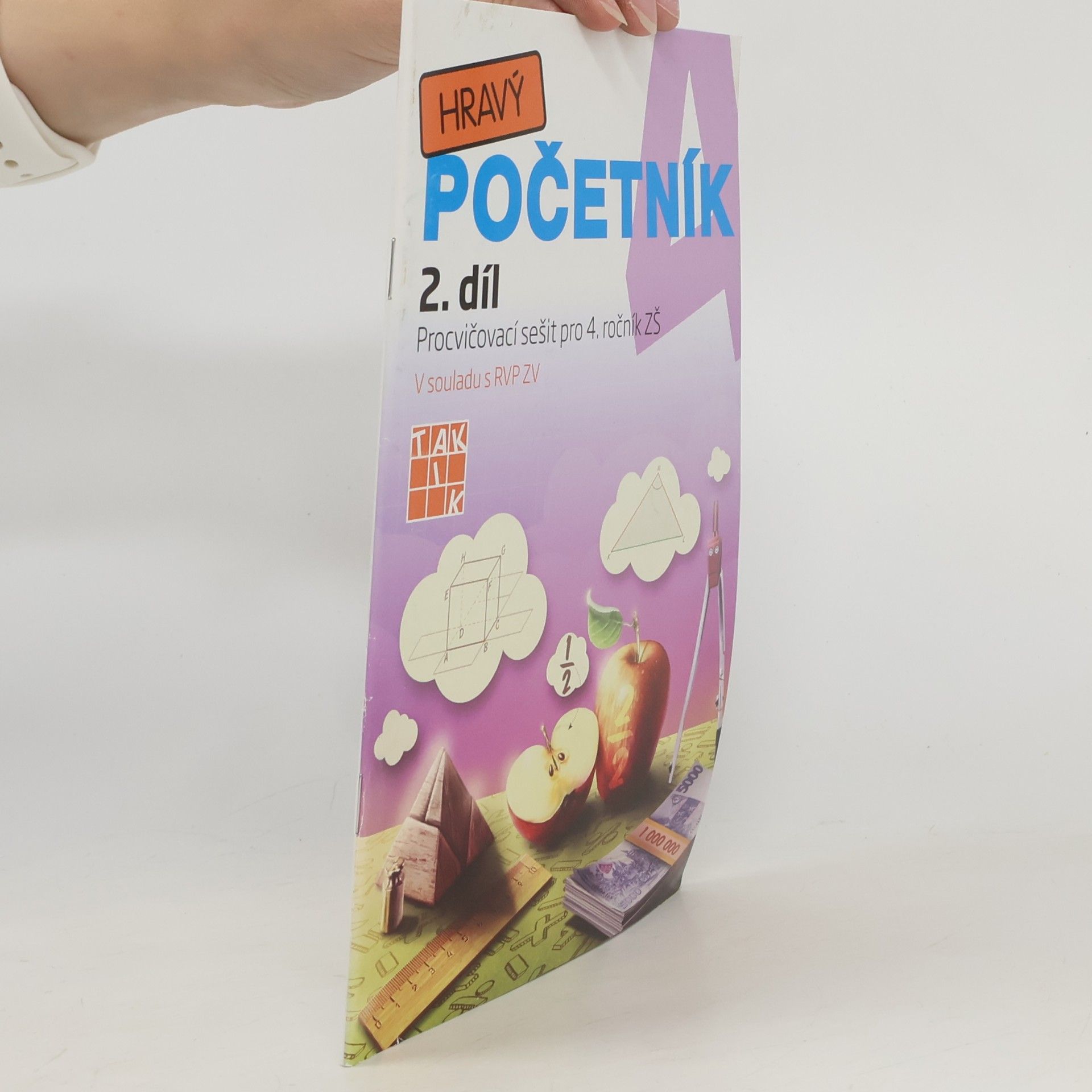 Autorenkollektiv Hravý početník 4 - 2. díl