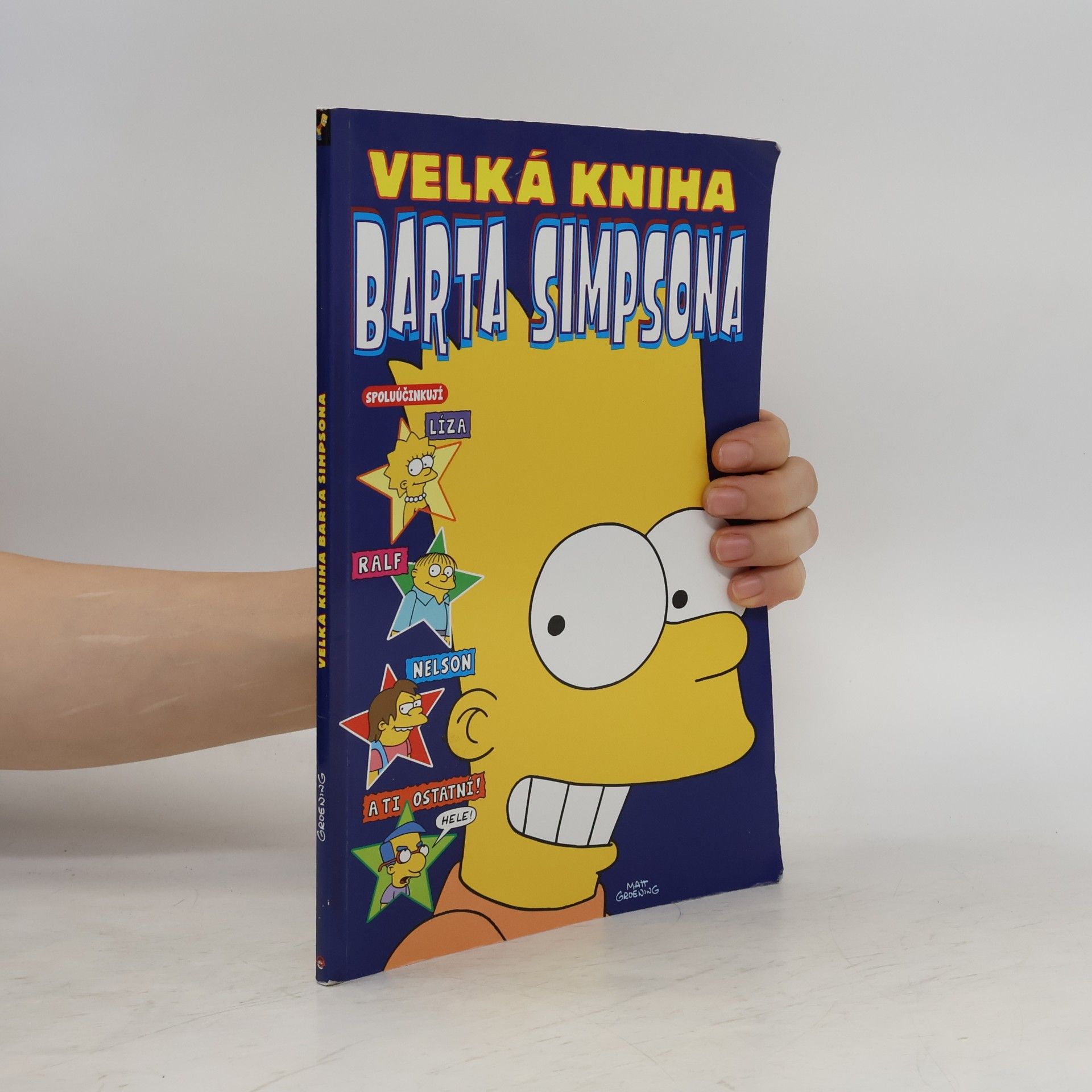 Velká kniha Barta Simpsona
