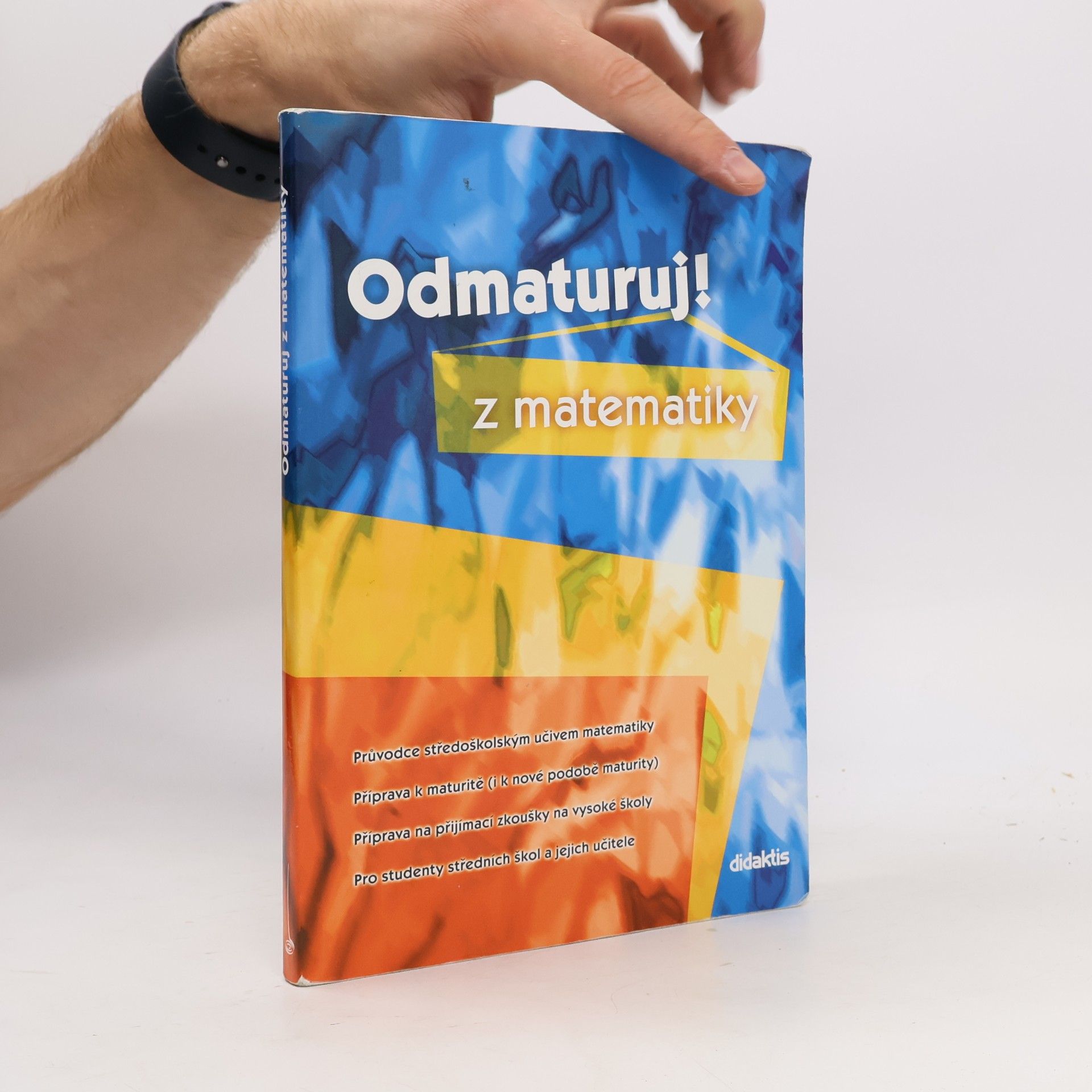 Petra Červinková Odmaturuj! z matematiky