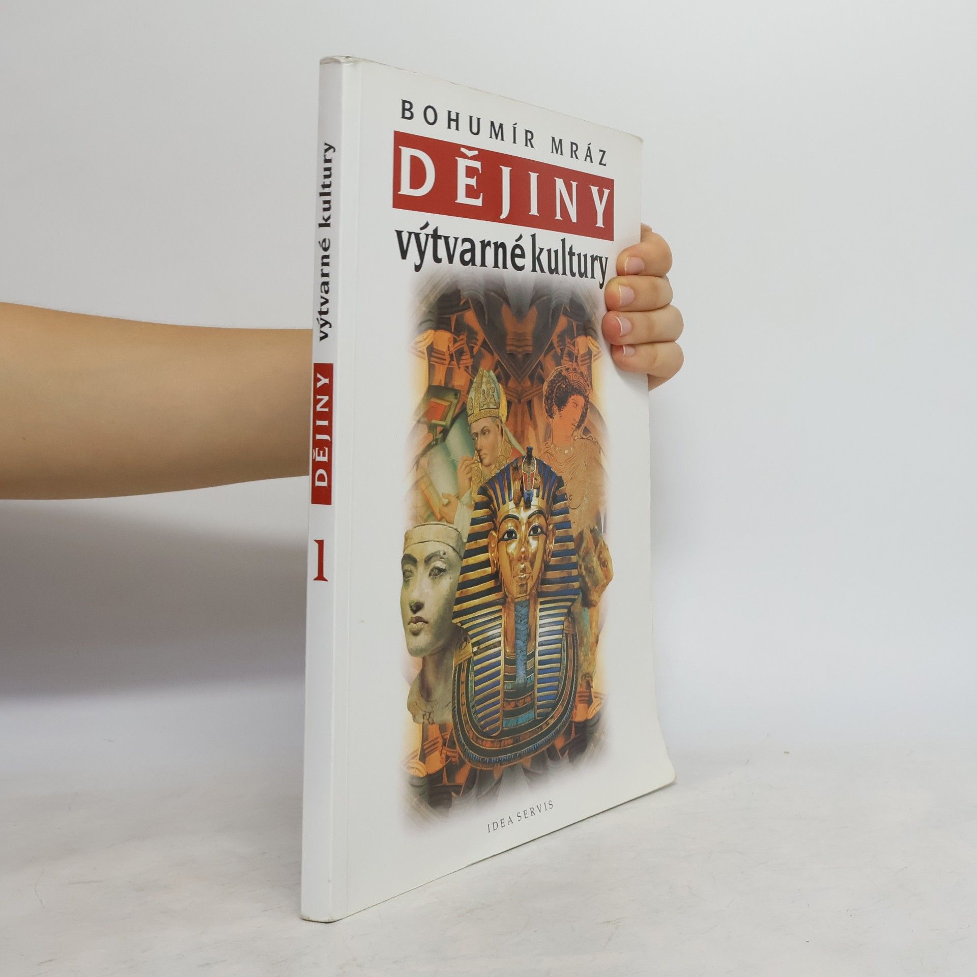 Bohumír Mráz Dějiny výtvarné kultury 1