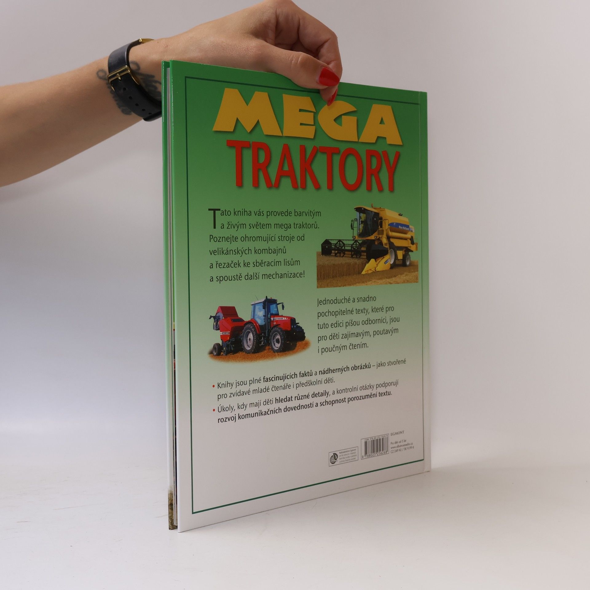Egmont Mega traktory