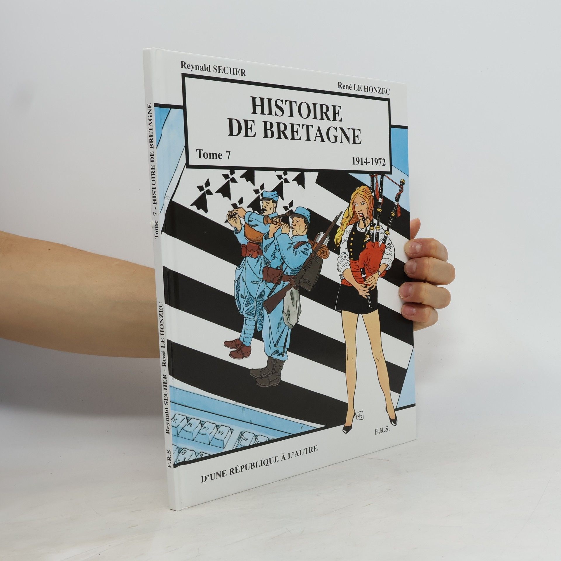 René le Honzec Histoire de Bretagne