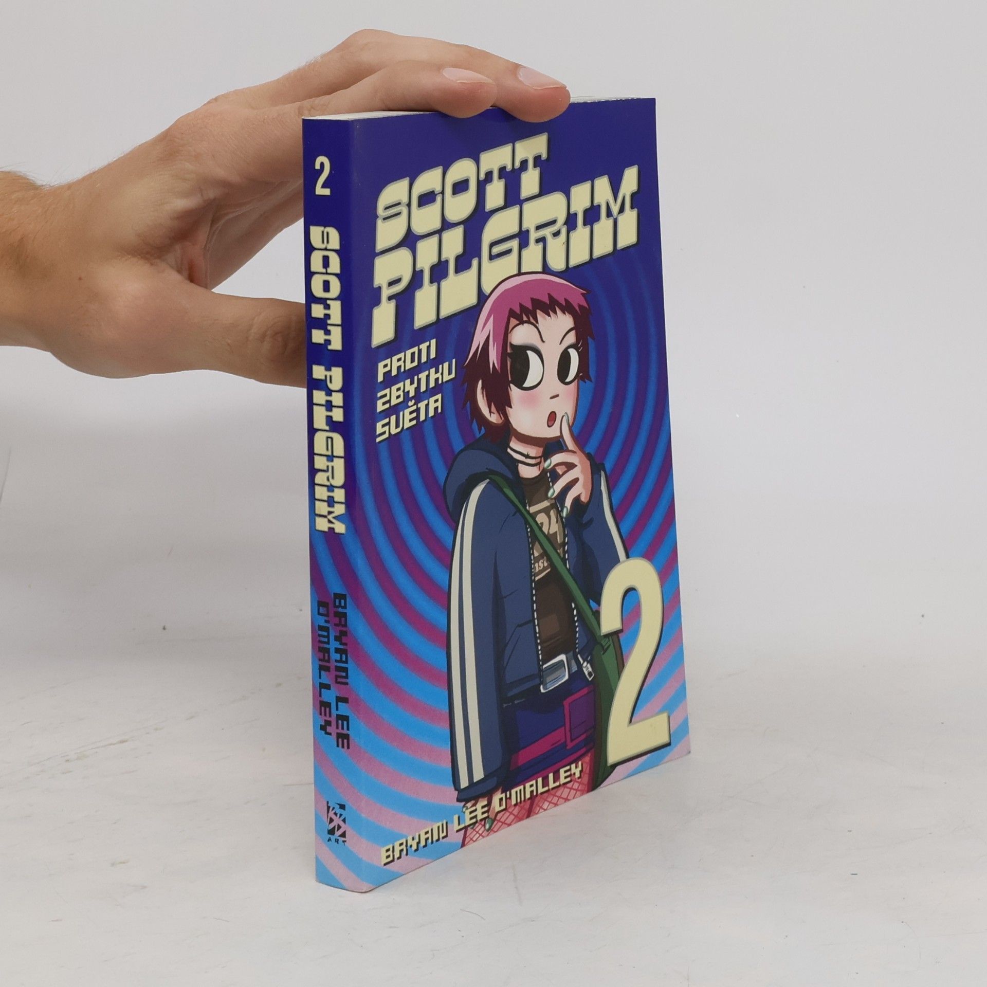 Bryan Lee O'Malley Scott Pilgrim 2. díl : Proti zbytku světu