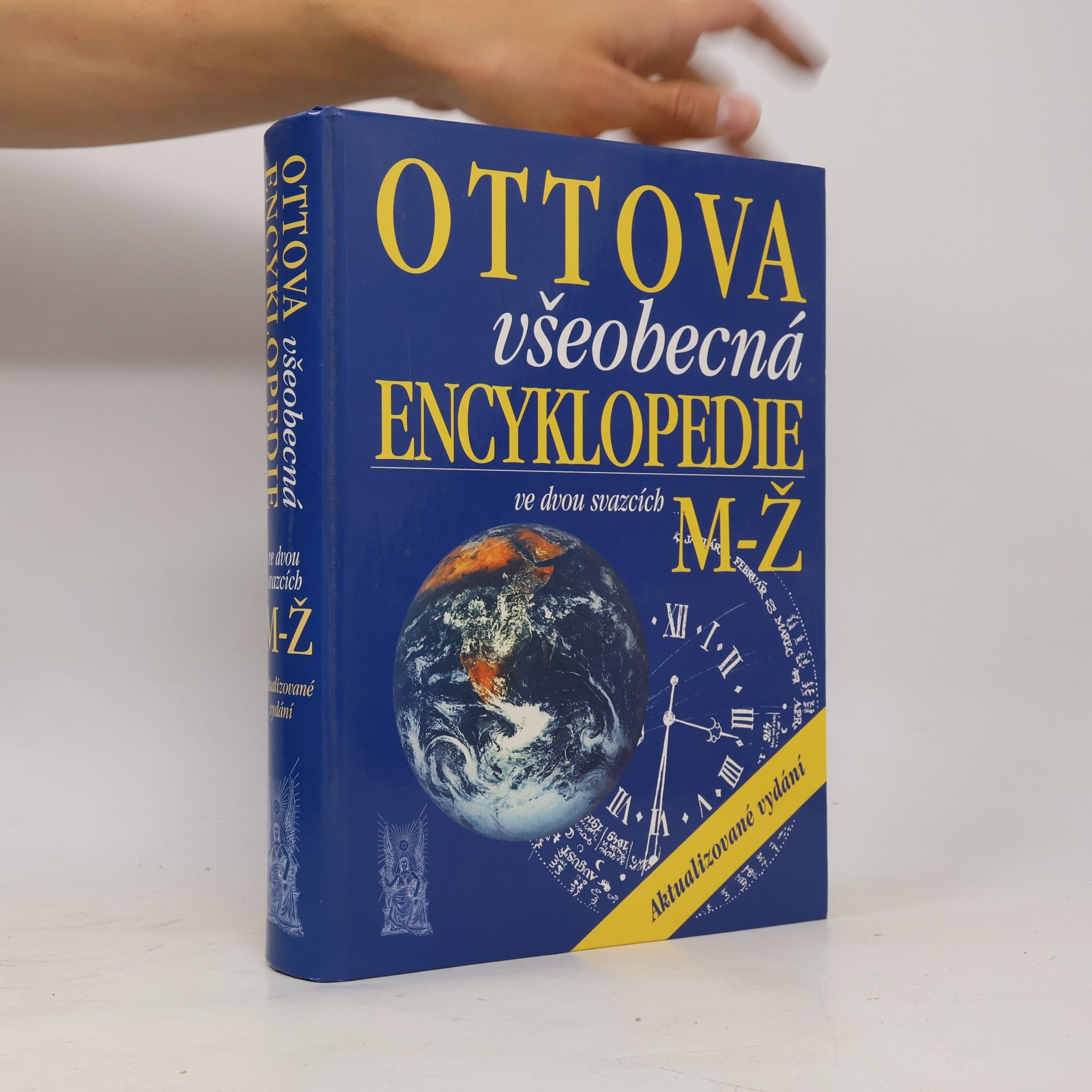 Jiřina Bulisová Ottova všeobecná encyklopedie M-Ž