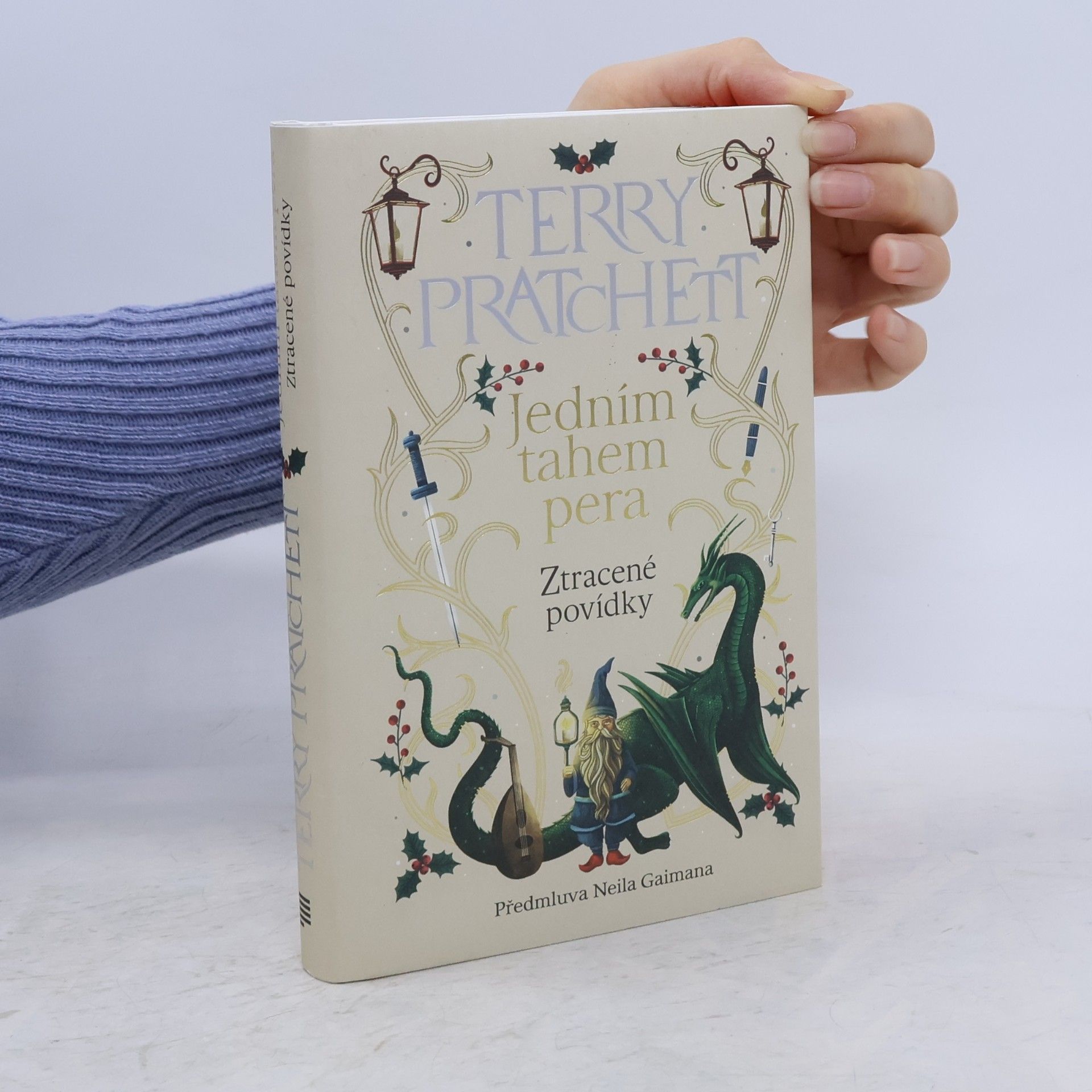Terry Pratchett Jedním tahem pera. Ztracené povídky