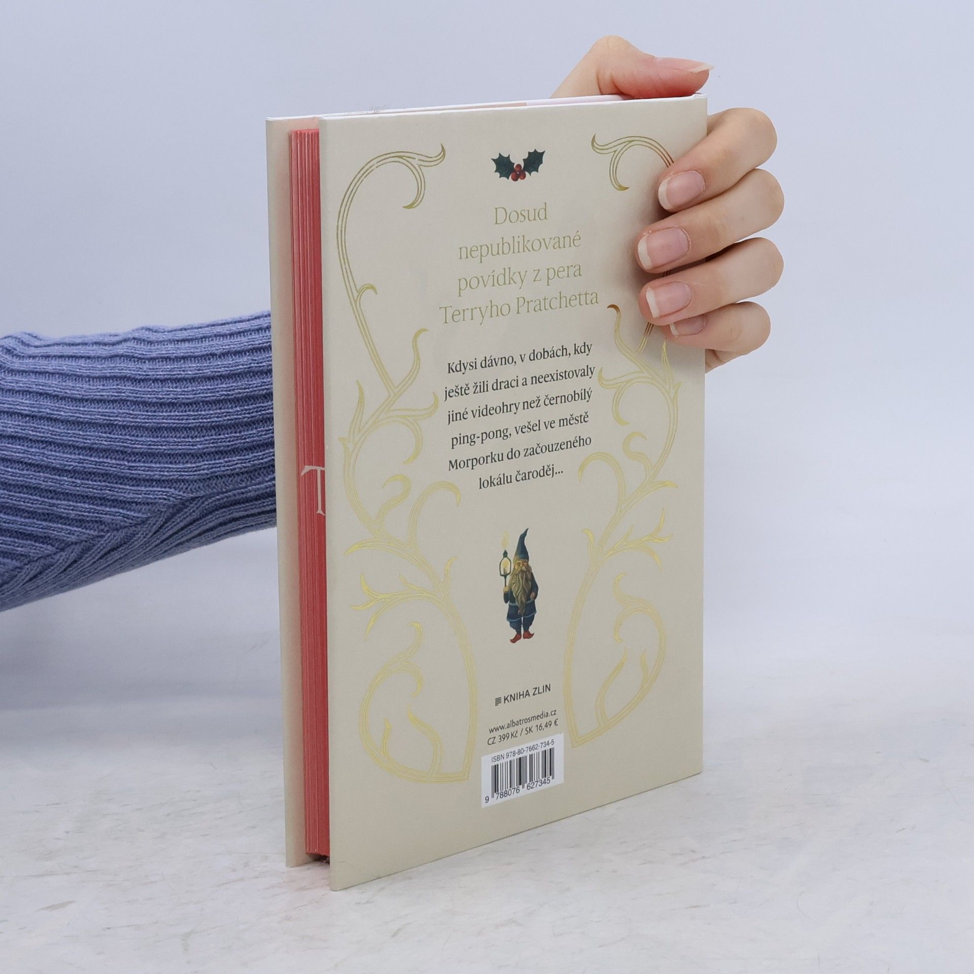 Terry Pratchett Jedním tahem pera. Ztracené povídky