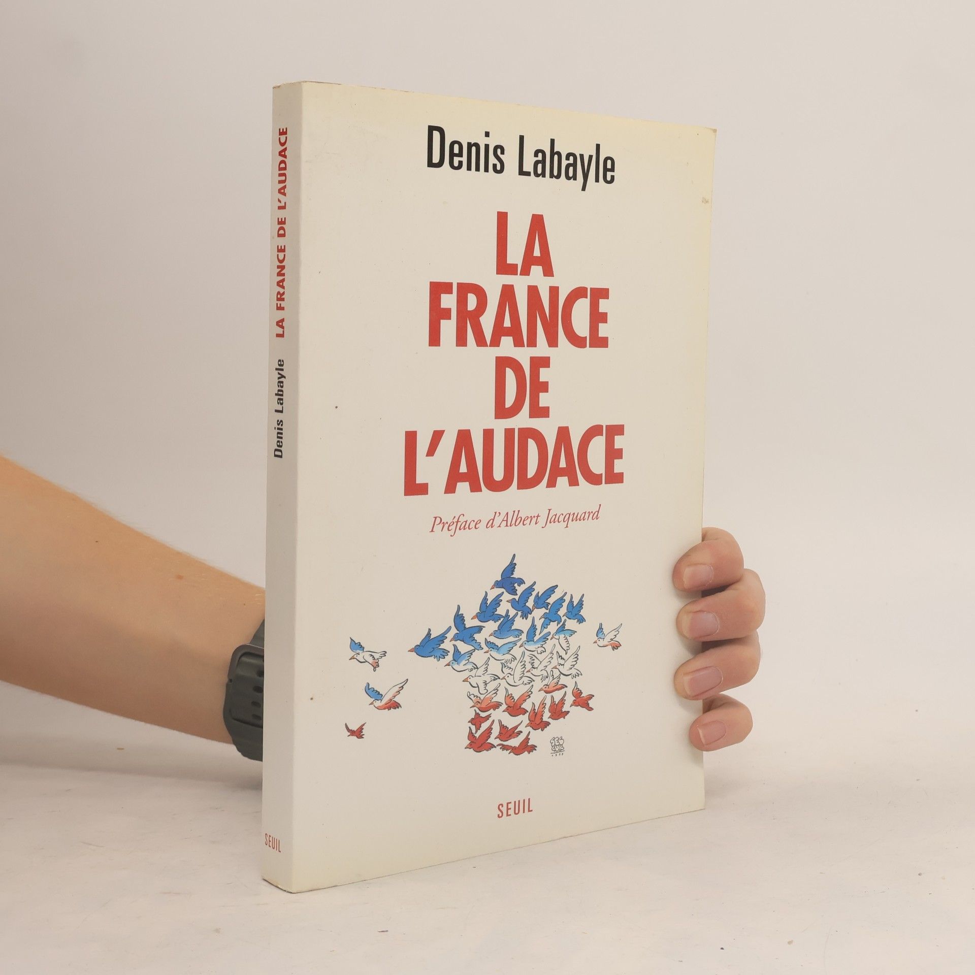 Denis Labayle La France de l'audace