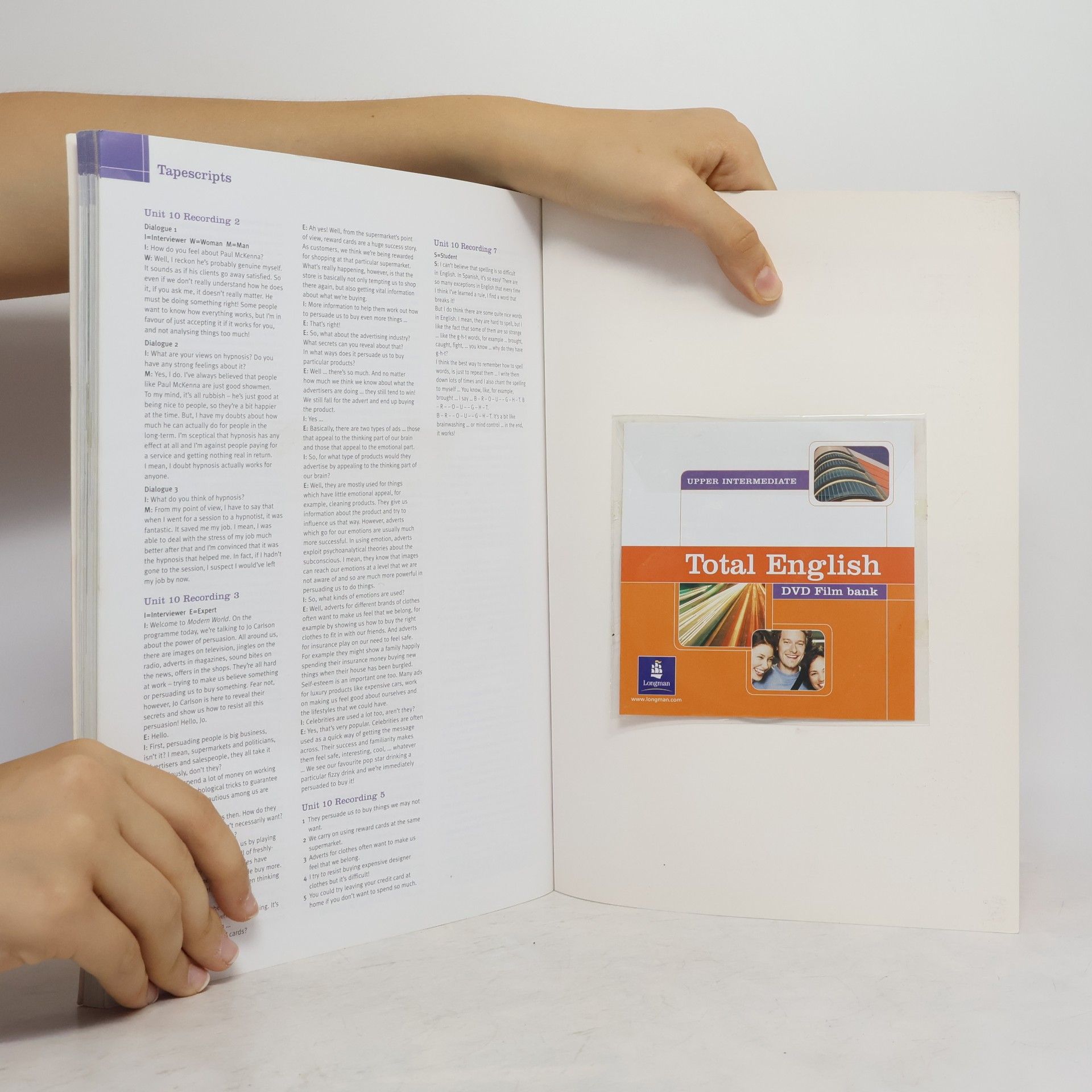 Richard Acklam Total English : upper intermediate. Students' book