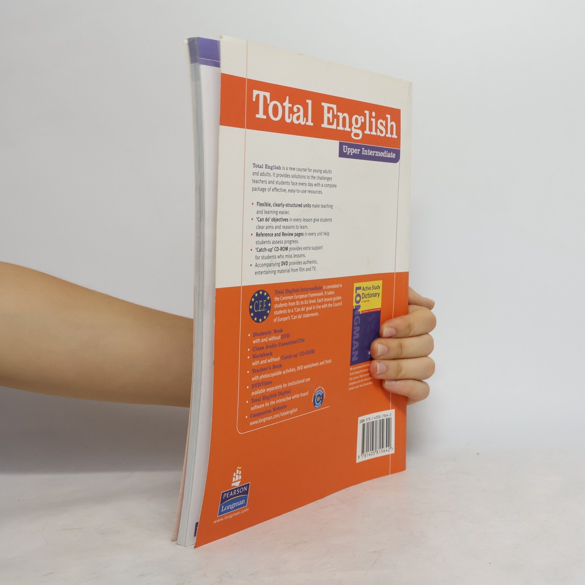 Richard Acklam Total English : upper intermediate. Students' book