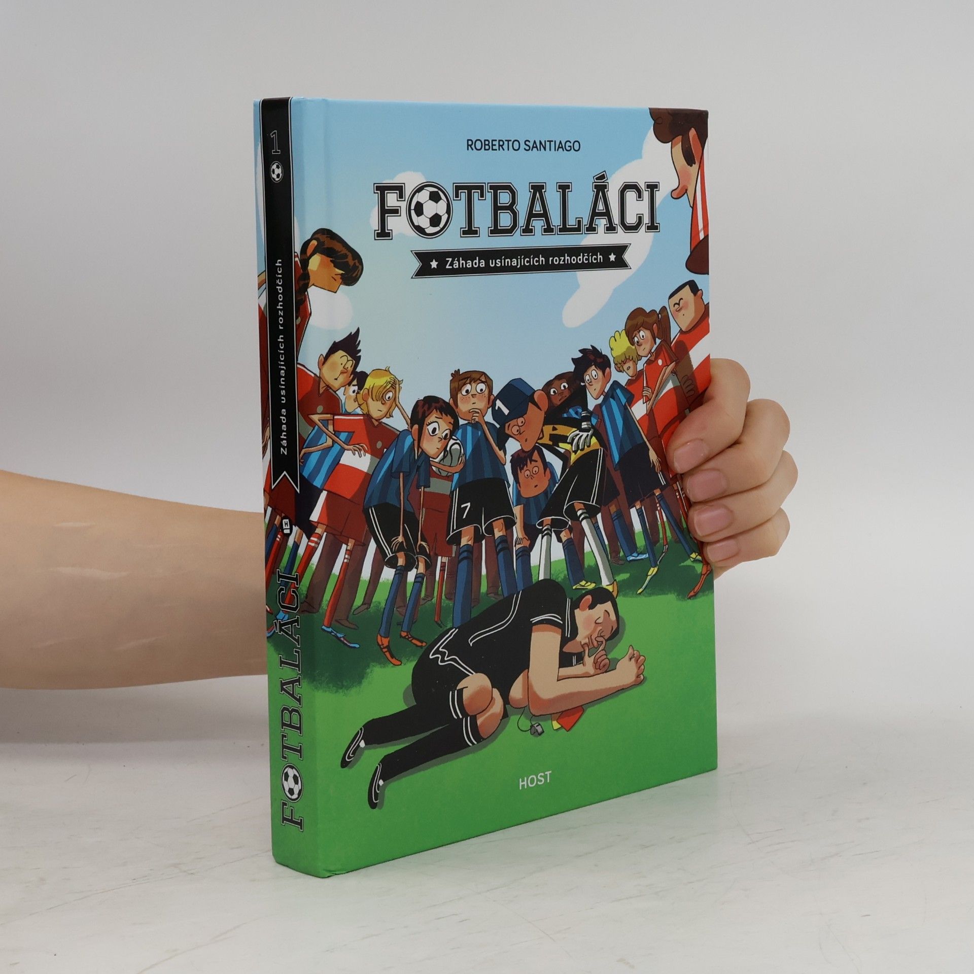 Fotbaláci 1. Záhada usínajících rozhodčích