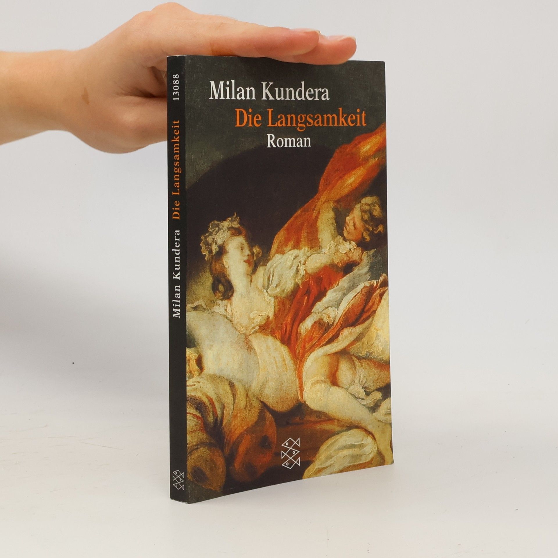Milan Kundera Die Langsamkeit