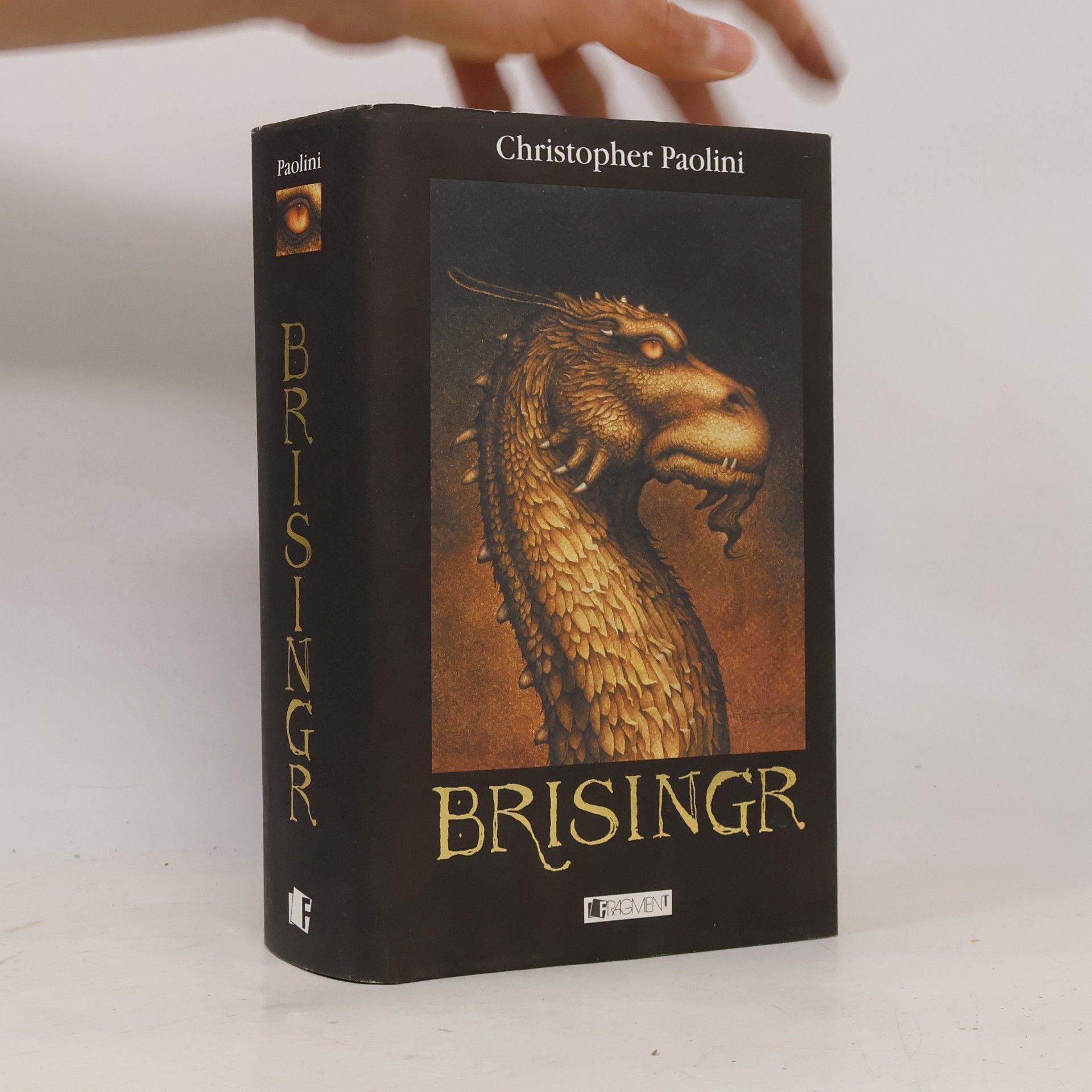 Christopher Paolini Brisingr