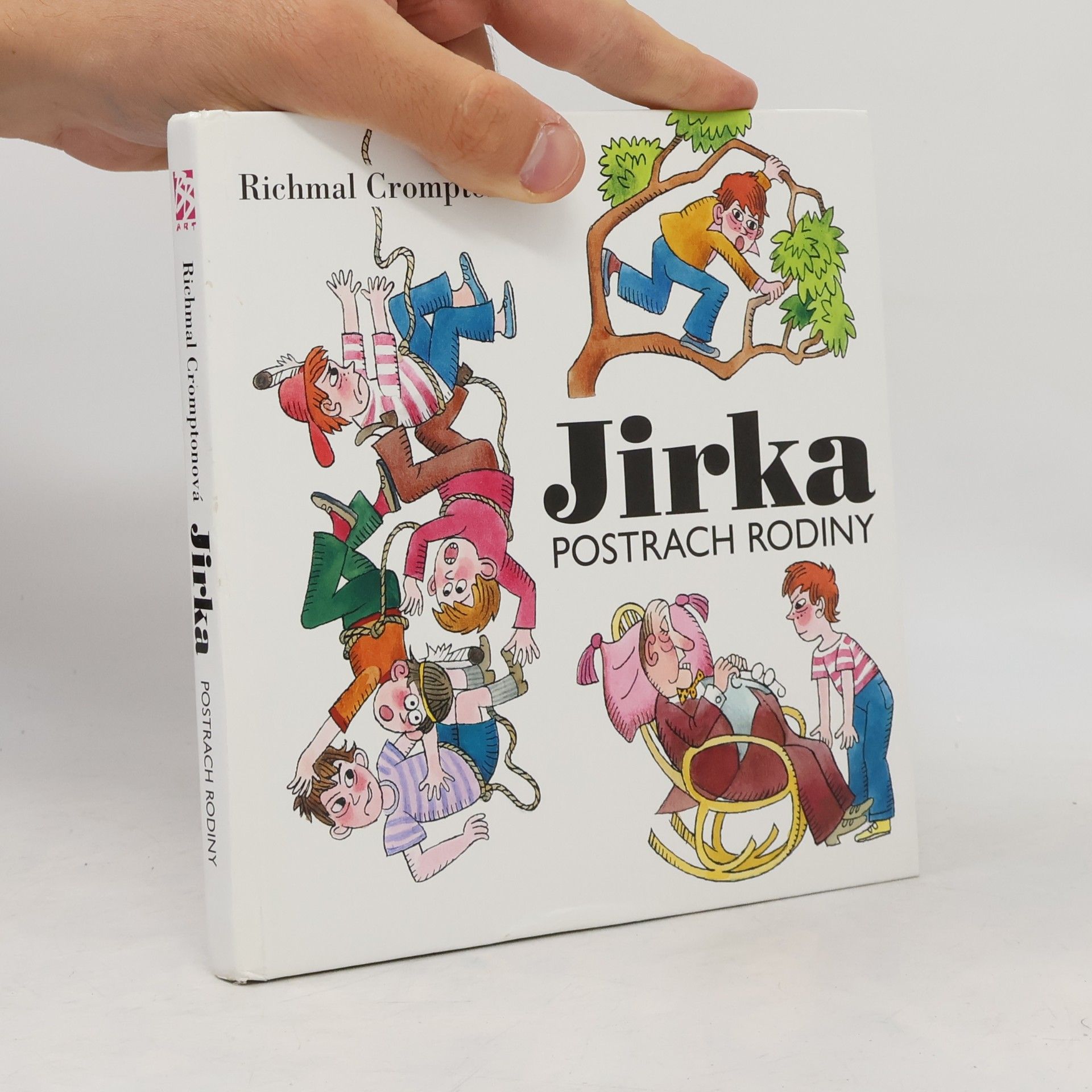 Richmal Crompton Jirka, postrach rodiny
