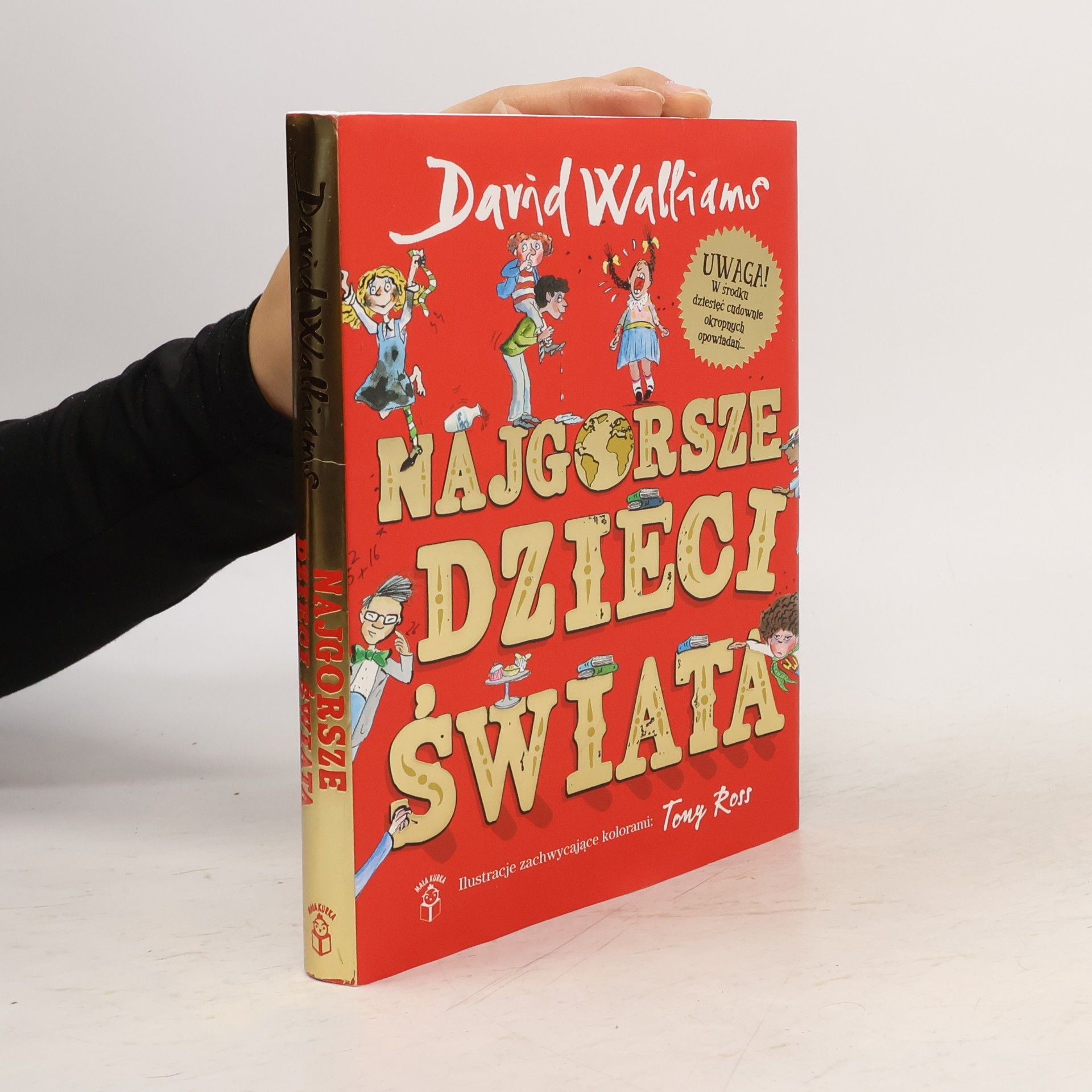 David Walliams Najgorsze dzieci świata