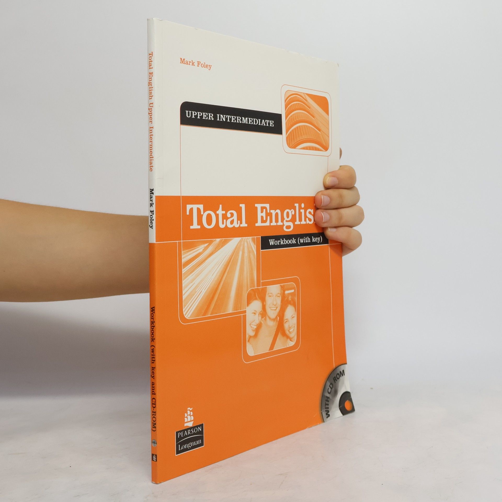 Mark Foley Total English. Workbook (with key) : upper intermediate