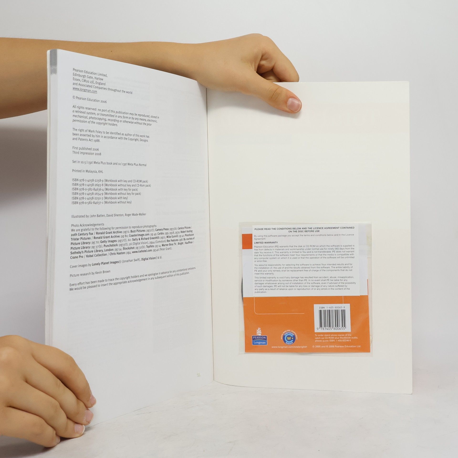 Mark Foley Total English. Workbook (with key) : upper intermediate