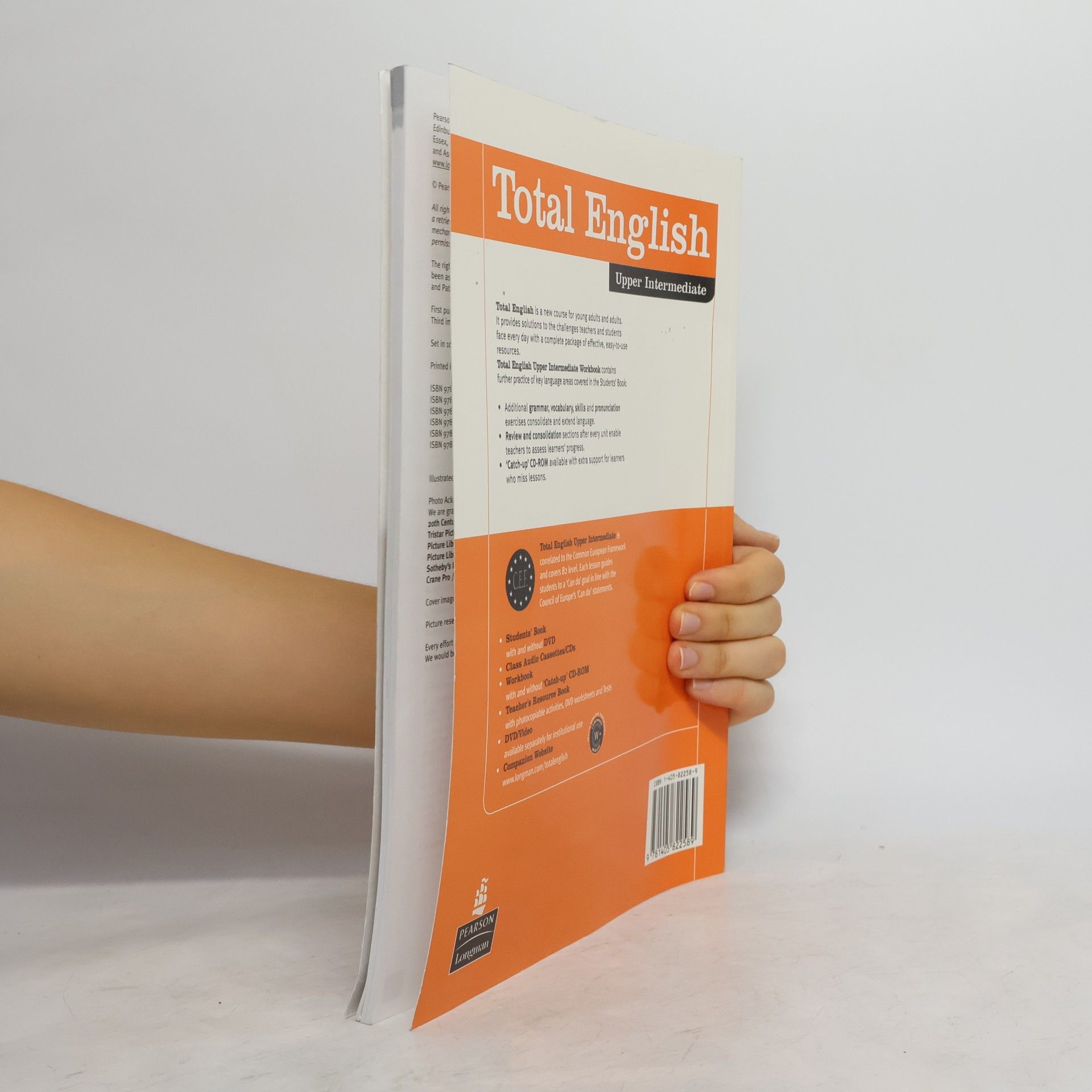 Mark Foley Total English. Workbook (with key) : upper intermediate