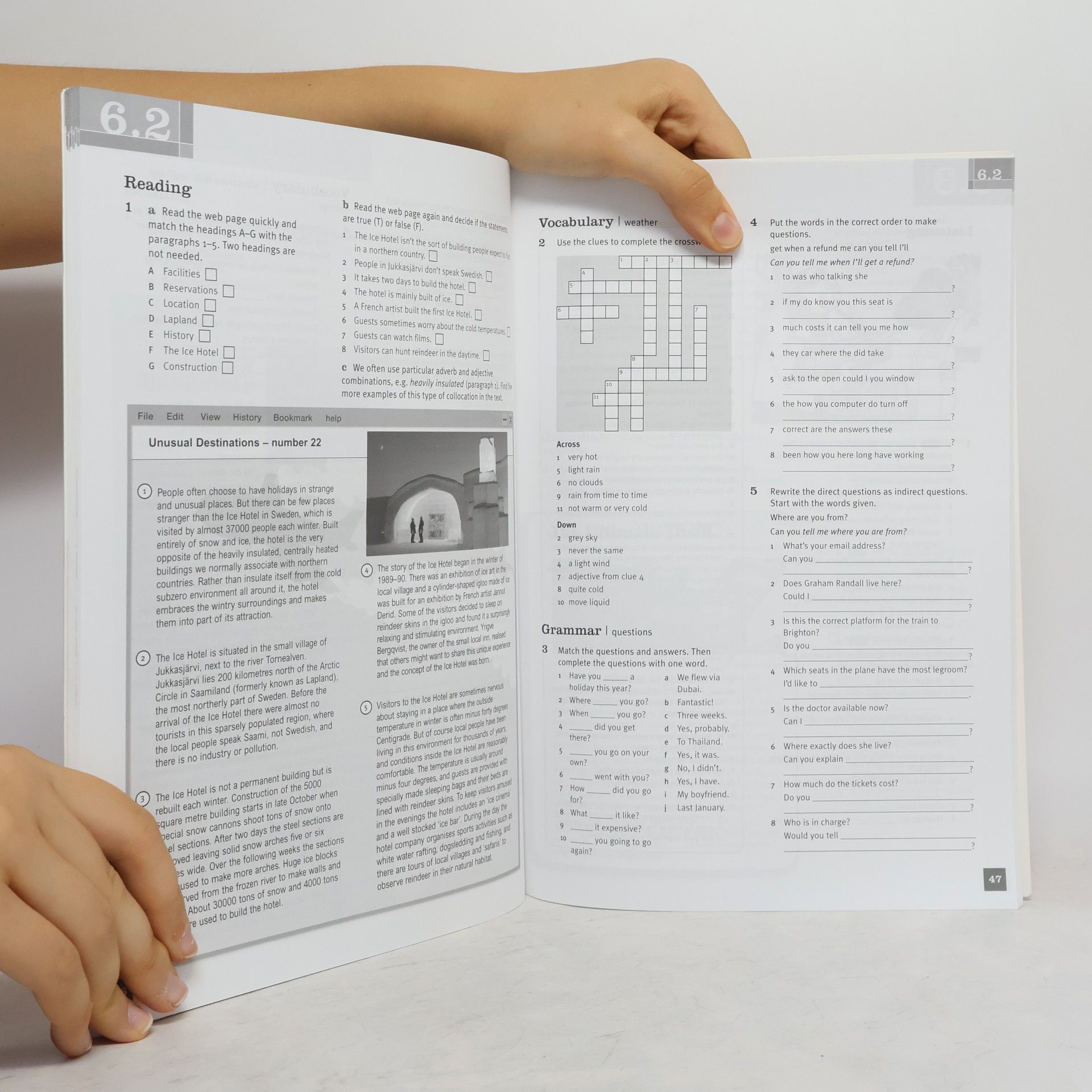 Mark Foley Total English. Workbook (with key) : upper intermediate