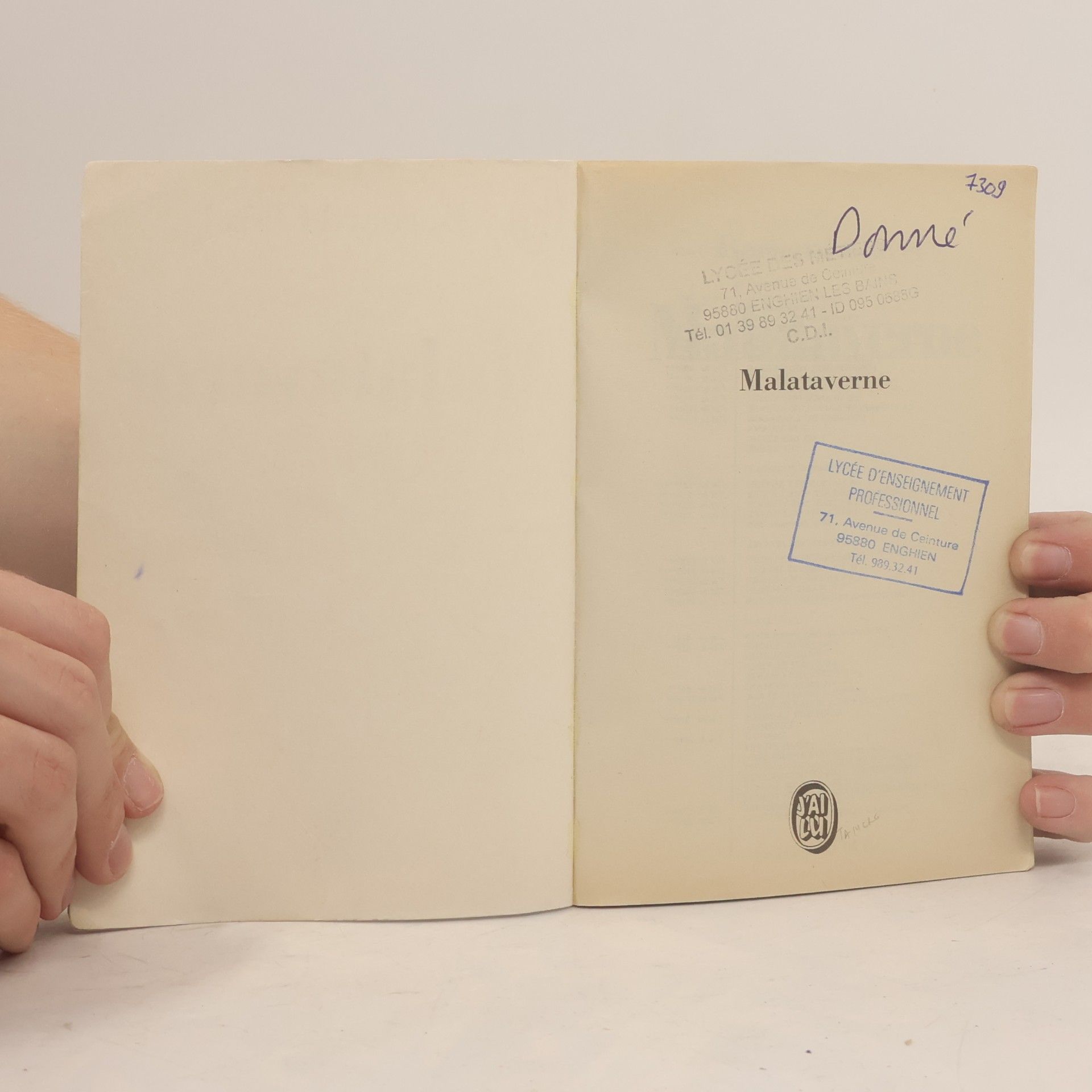 Bernard Clavel Malataverne