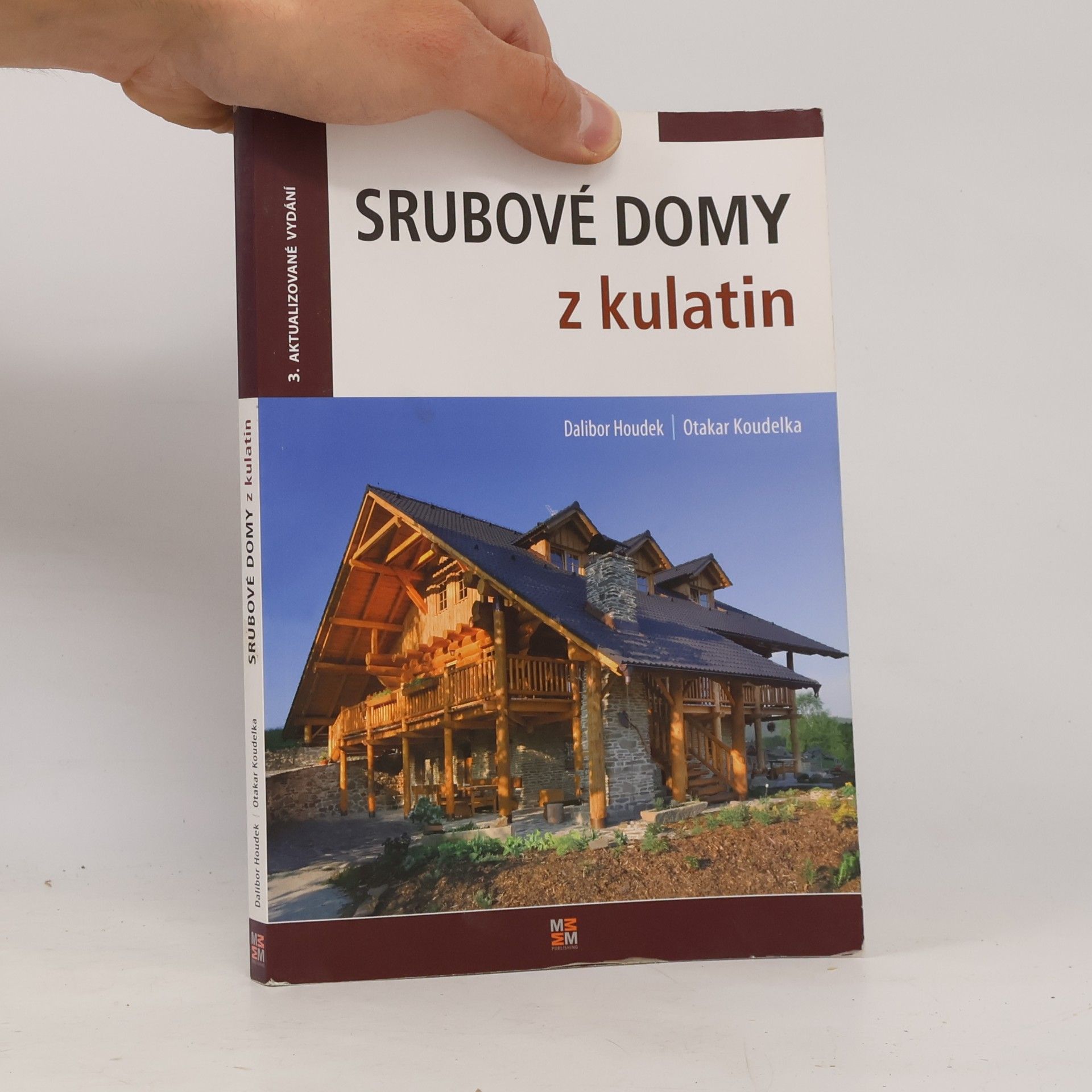 Otakar Koudelka Srubové domy z kulatin
