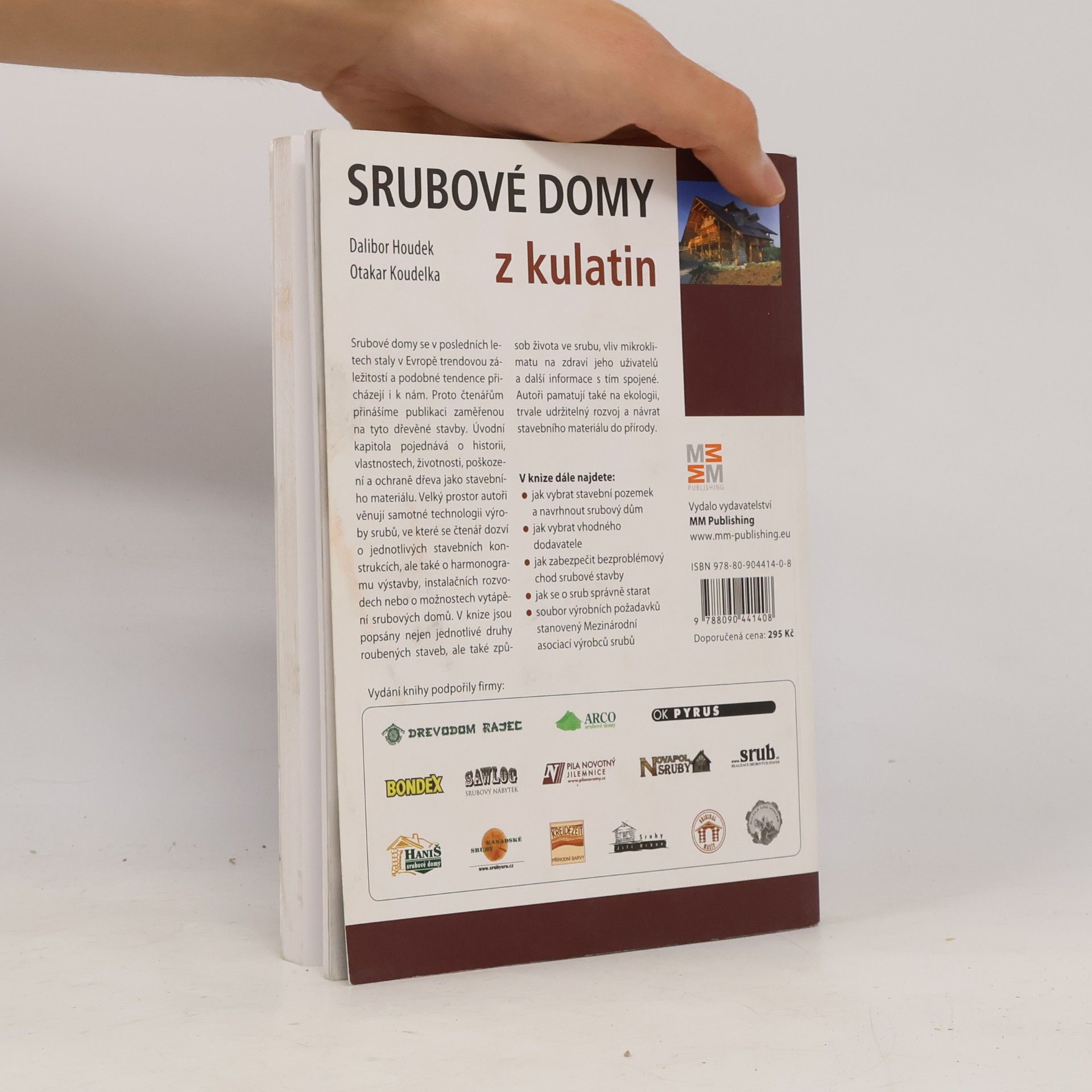 Otakar Koudelka Srubové domy z kulatin