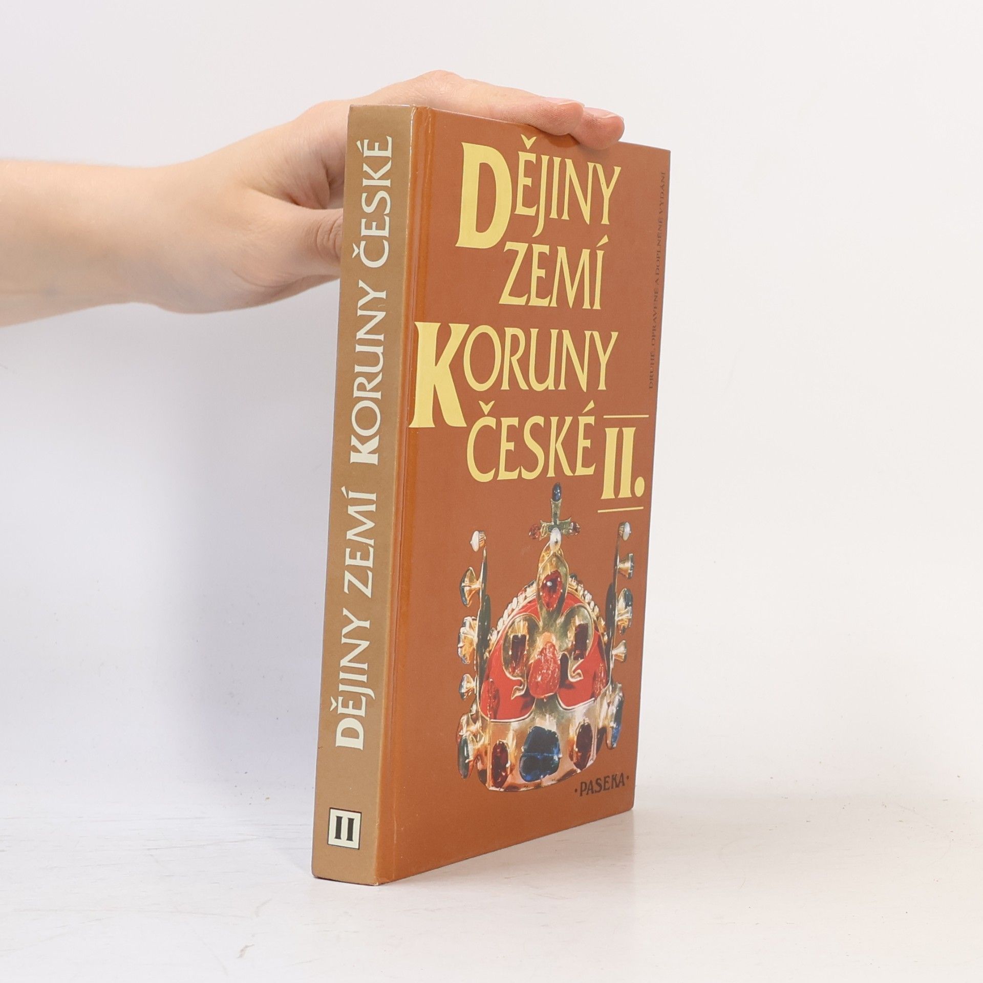 Pavel Bělina Dějiny zemí koruny české II.