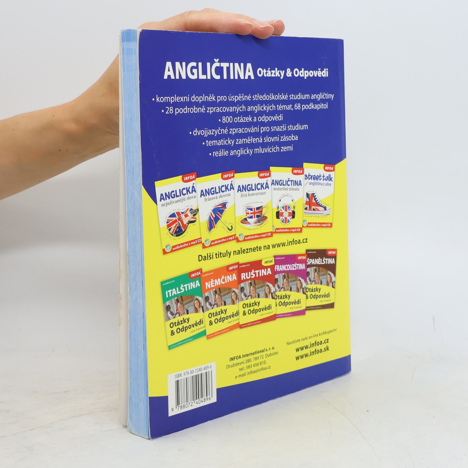 Antonín Šplíchal Angličtina : Otázky a Odpovědi : nejen k maturitě