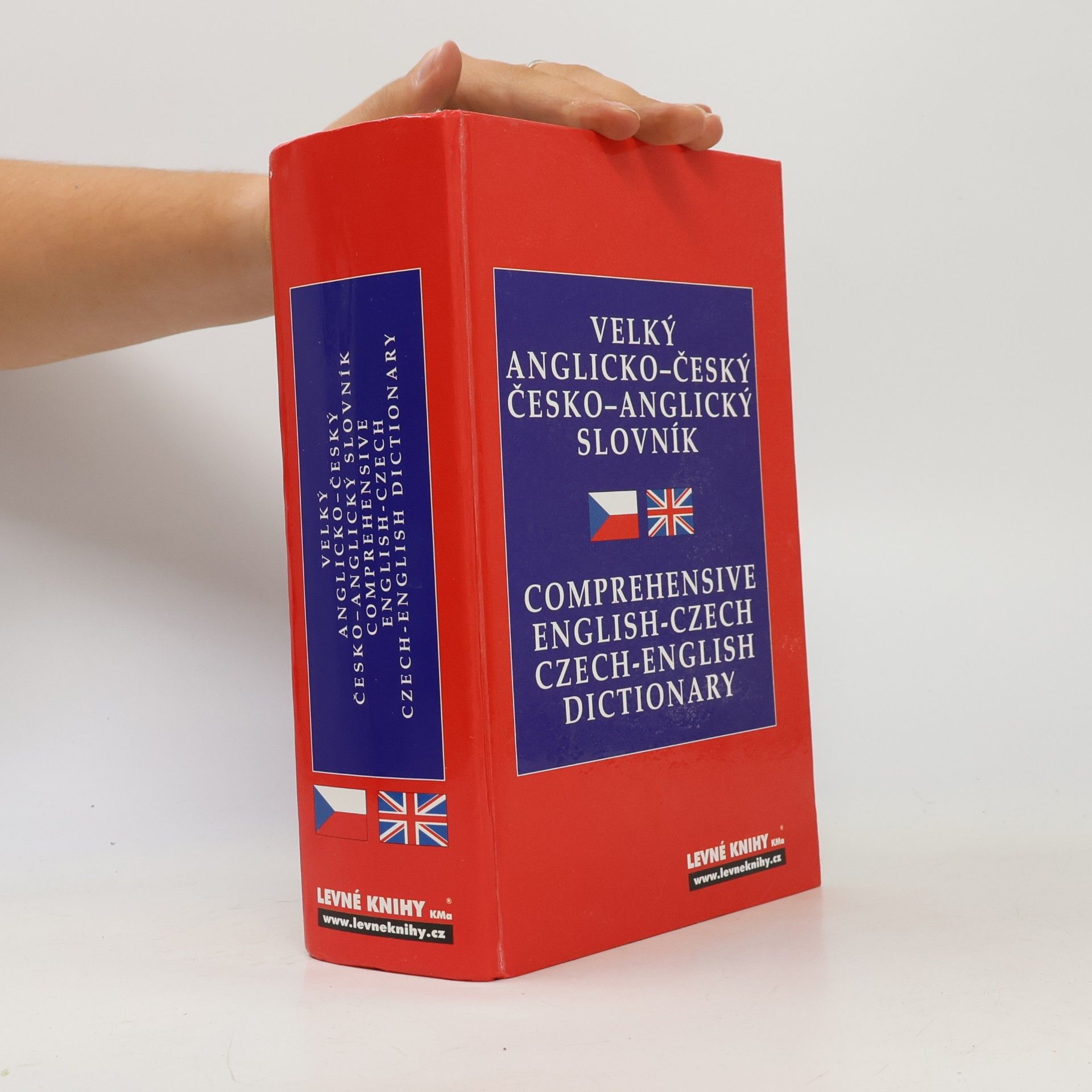 Věra Zahradníčková Velký anglicko-český, česko-anglický slovník. Comprehensive English-Czech, Czech-English Dictionary
