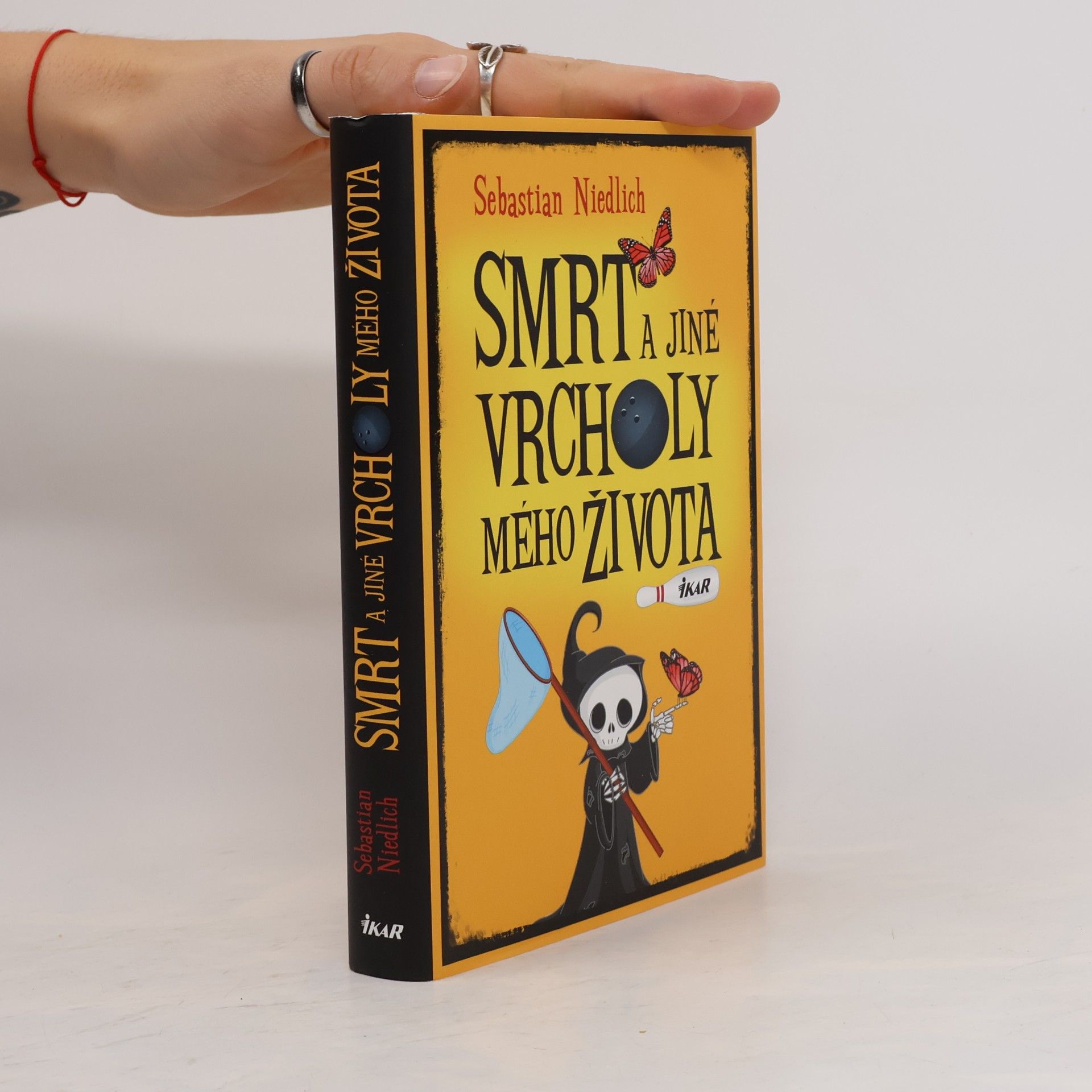Sebastian Niedlich Smrt a jiné vrcholy mého života