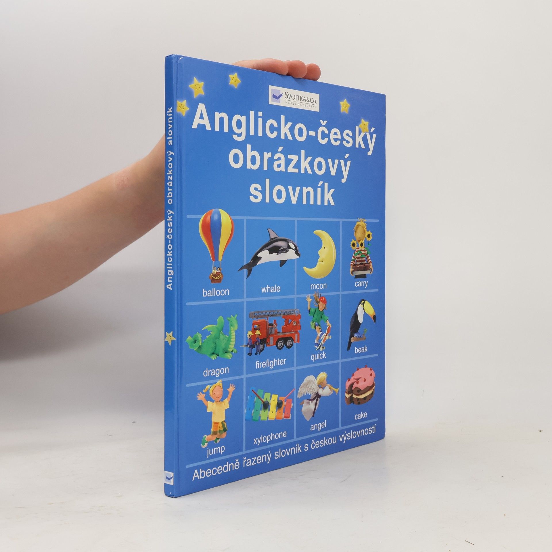 Felicity Brooks Anglicko-český obrázkový slovník