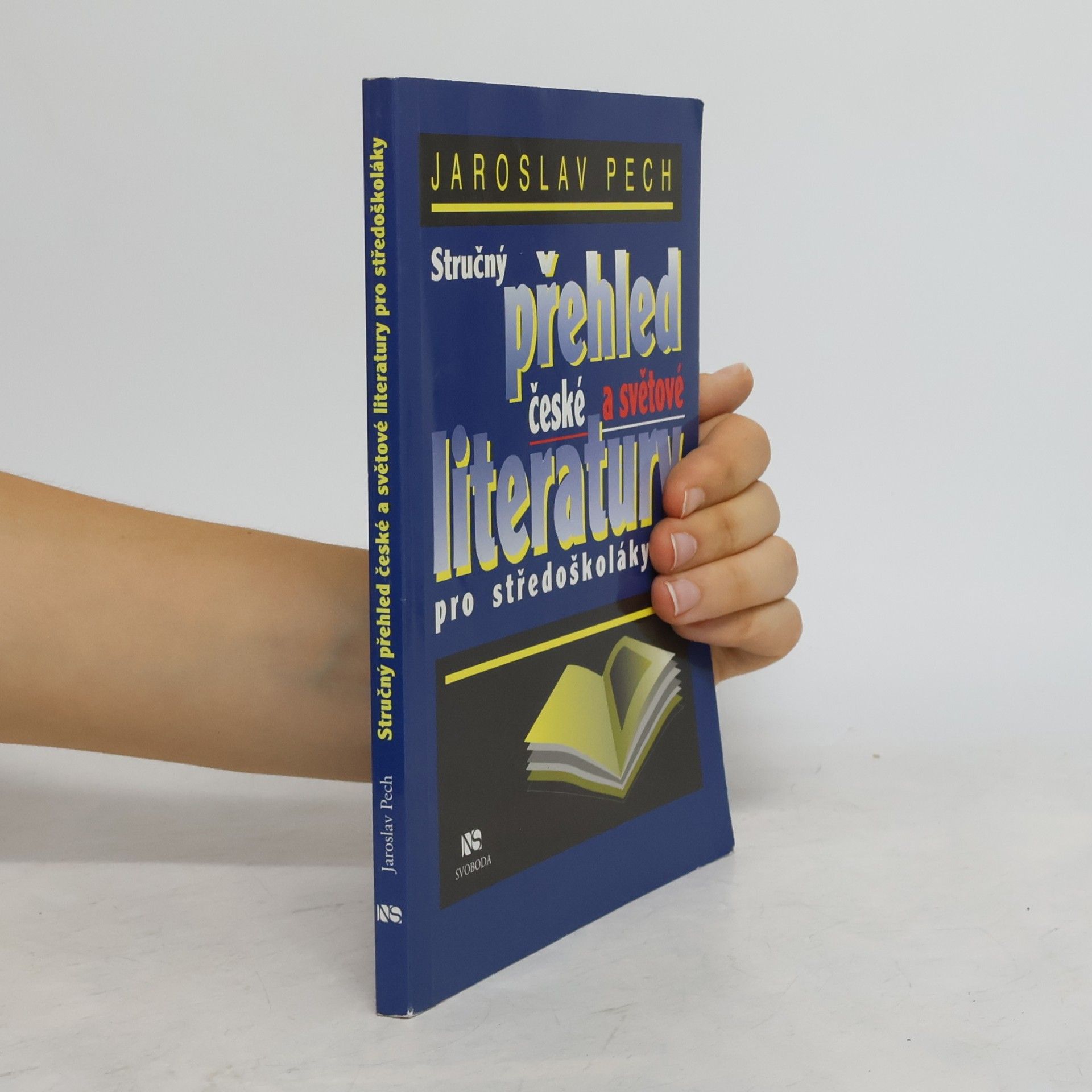 Stručný přehled české a světové literatury pro středoškoláky