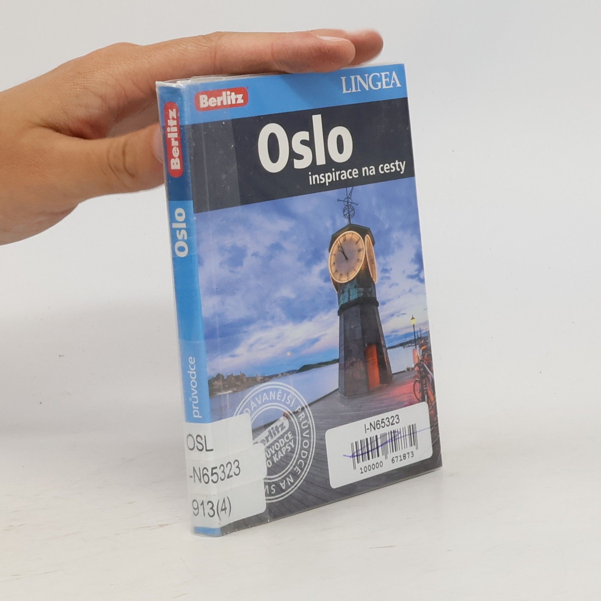 Collectif d'auteurs Oslo - Inspirace na cesty