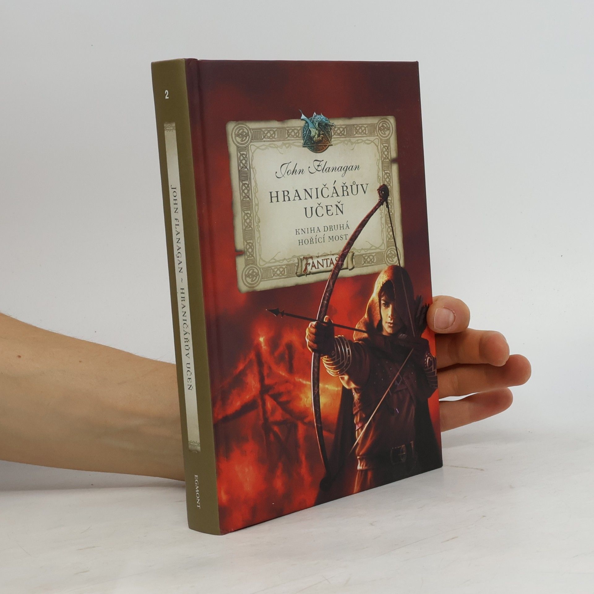 John Flanagan Hraničářův učeň. Hořící most