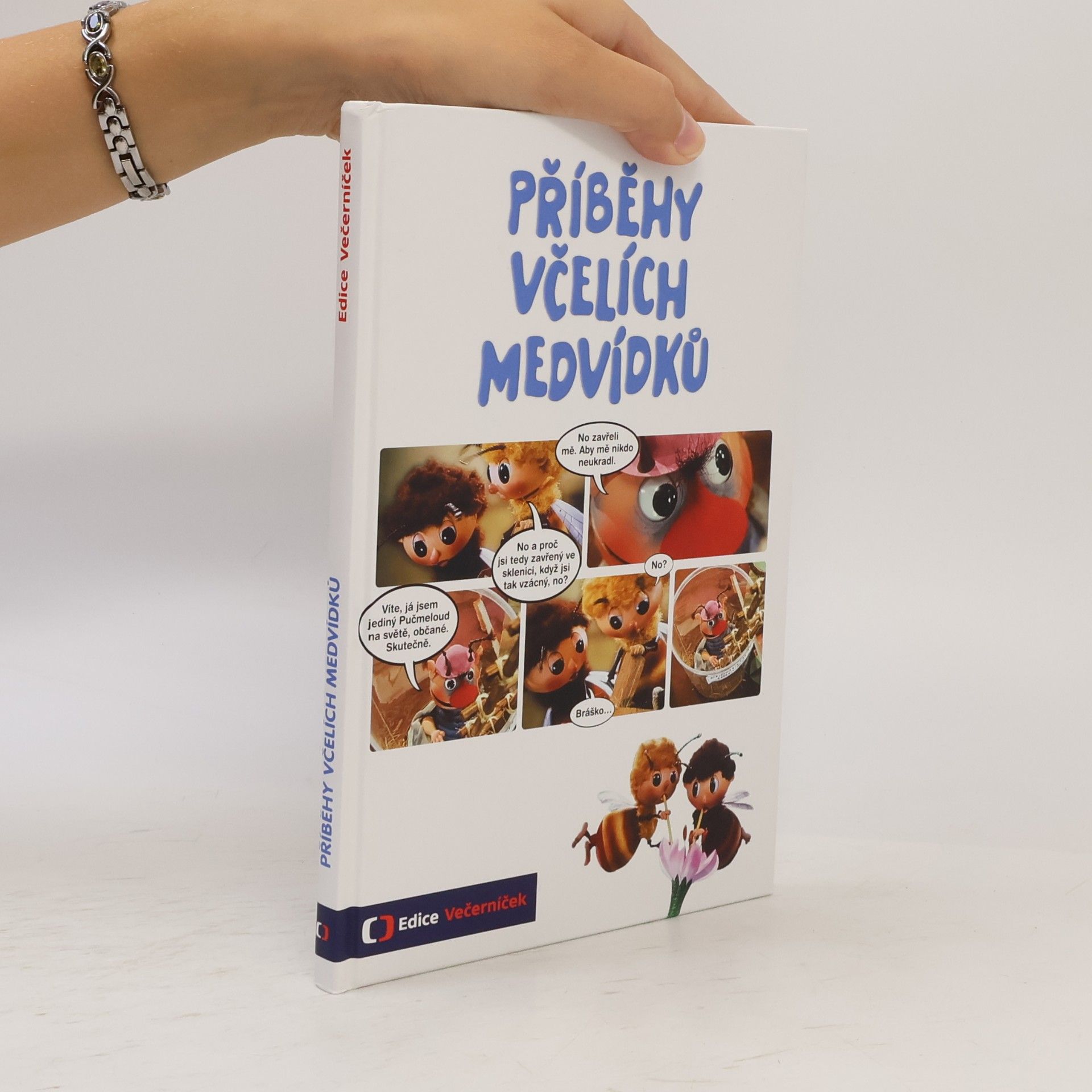 Ivo Houf Příběhy včelích medvídků