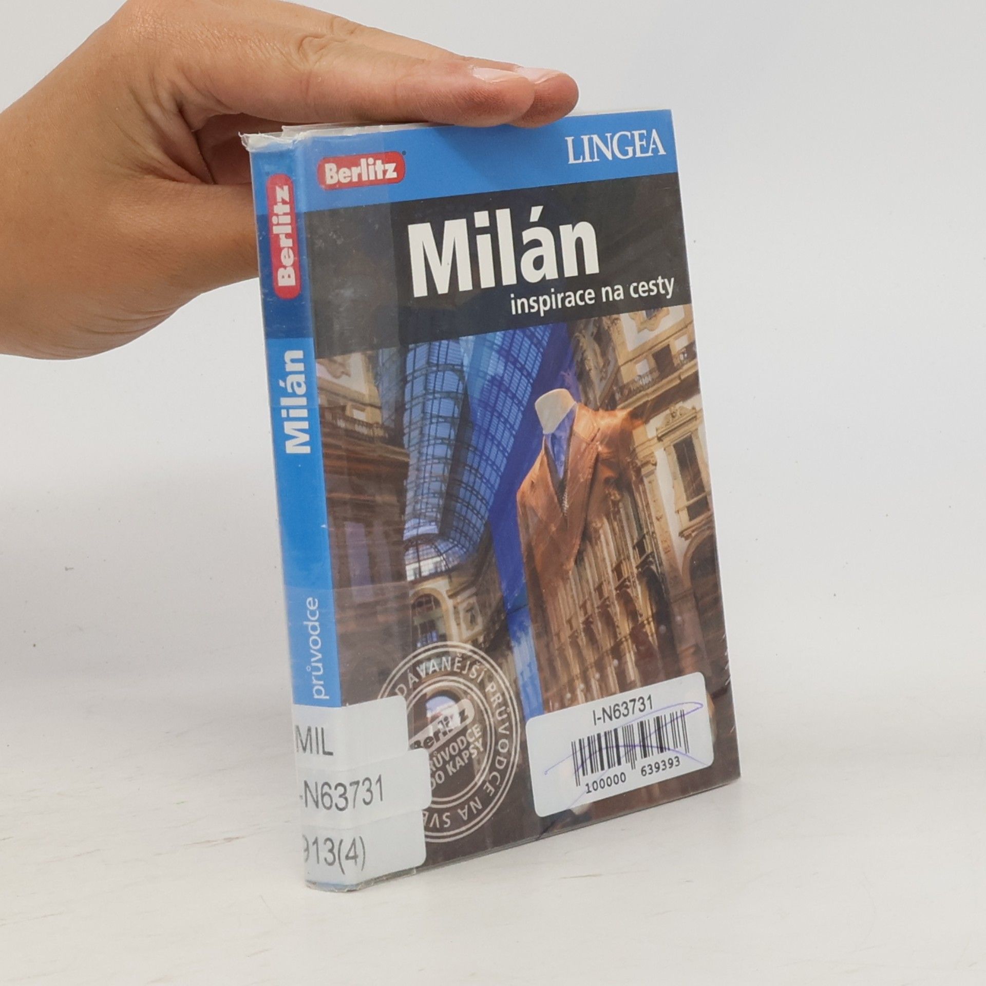 AA.VV. Milán inspirace na cesty