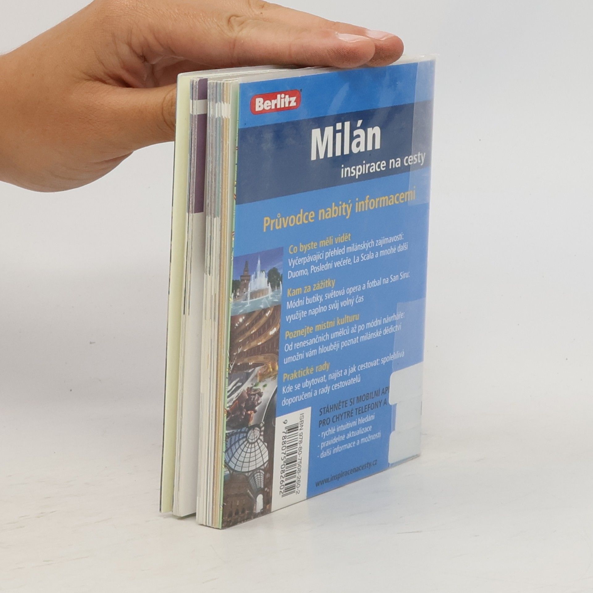 AA.VV. Milán inspirace na cesty