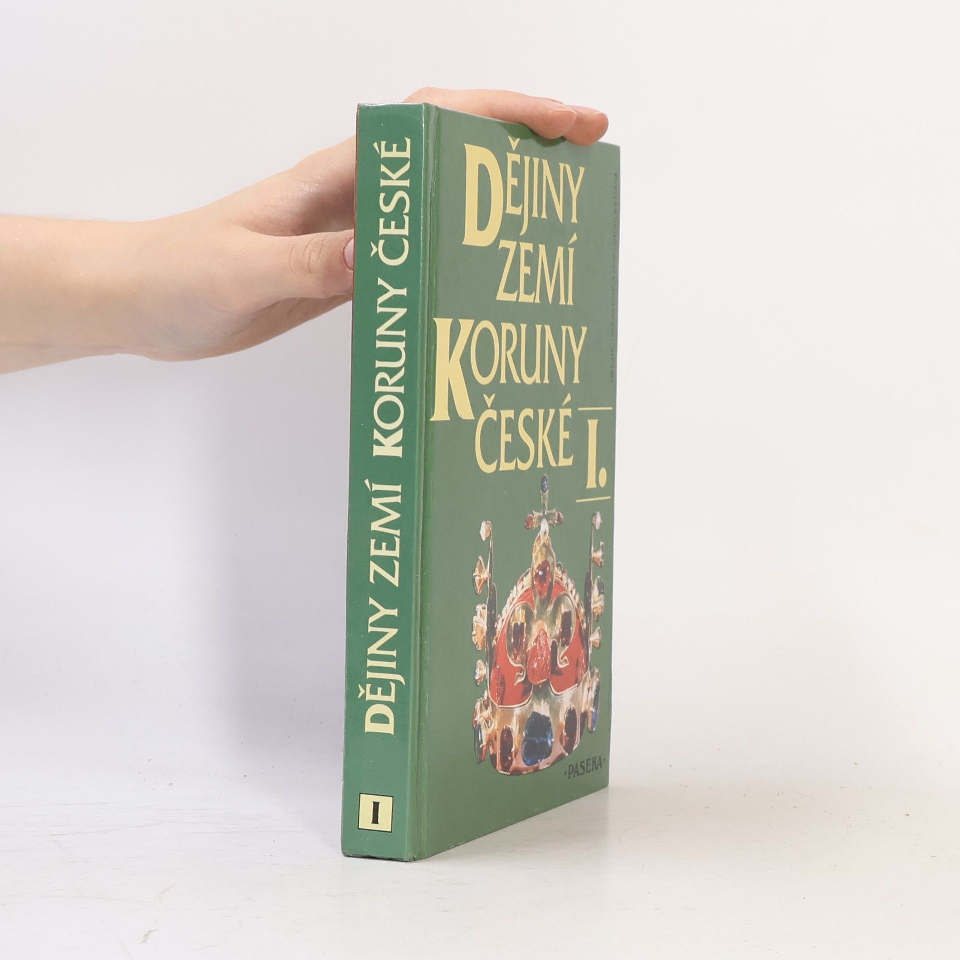 Petr Čornej Dějiny zemí Koruny české. 1, Od příchodu Slovanů do roku 1740