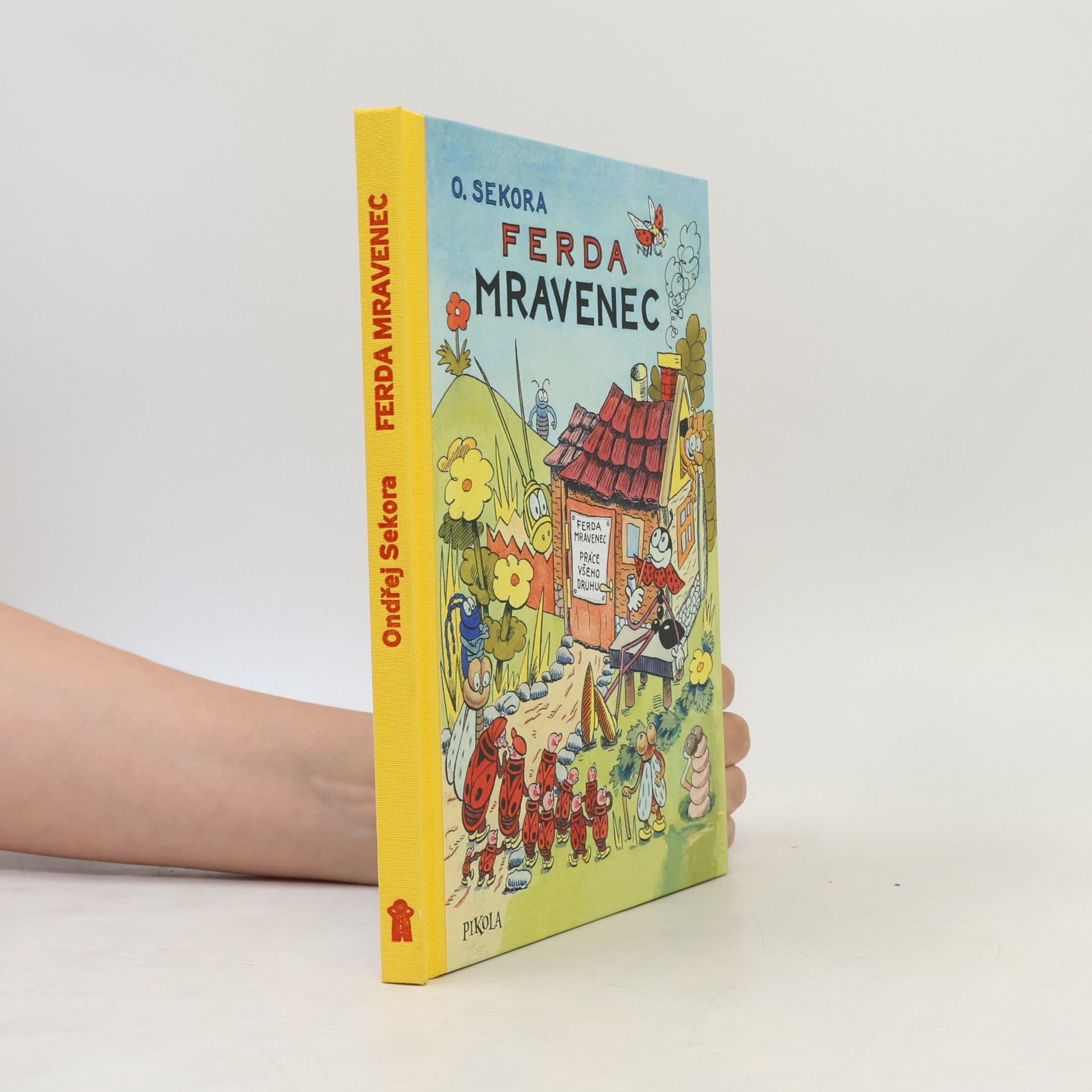 Ondřej J. Sekora Ferda Mravenec