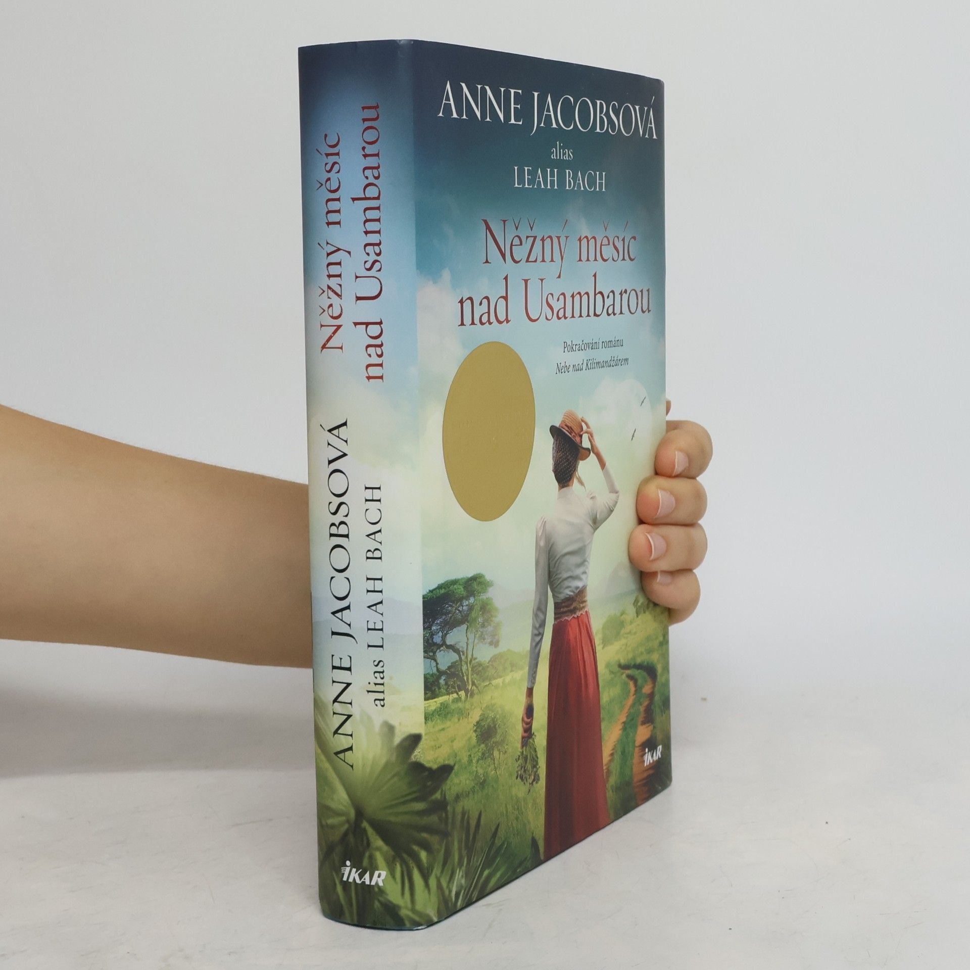Anne Jacobs Něžný měsíc nad Usambarou