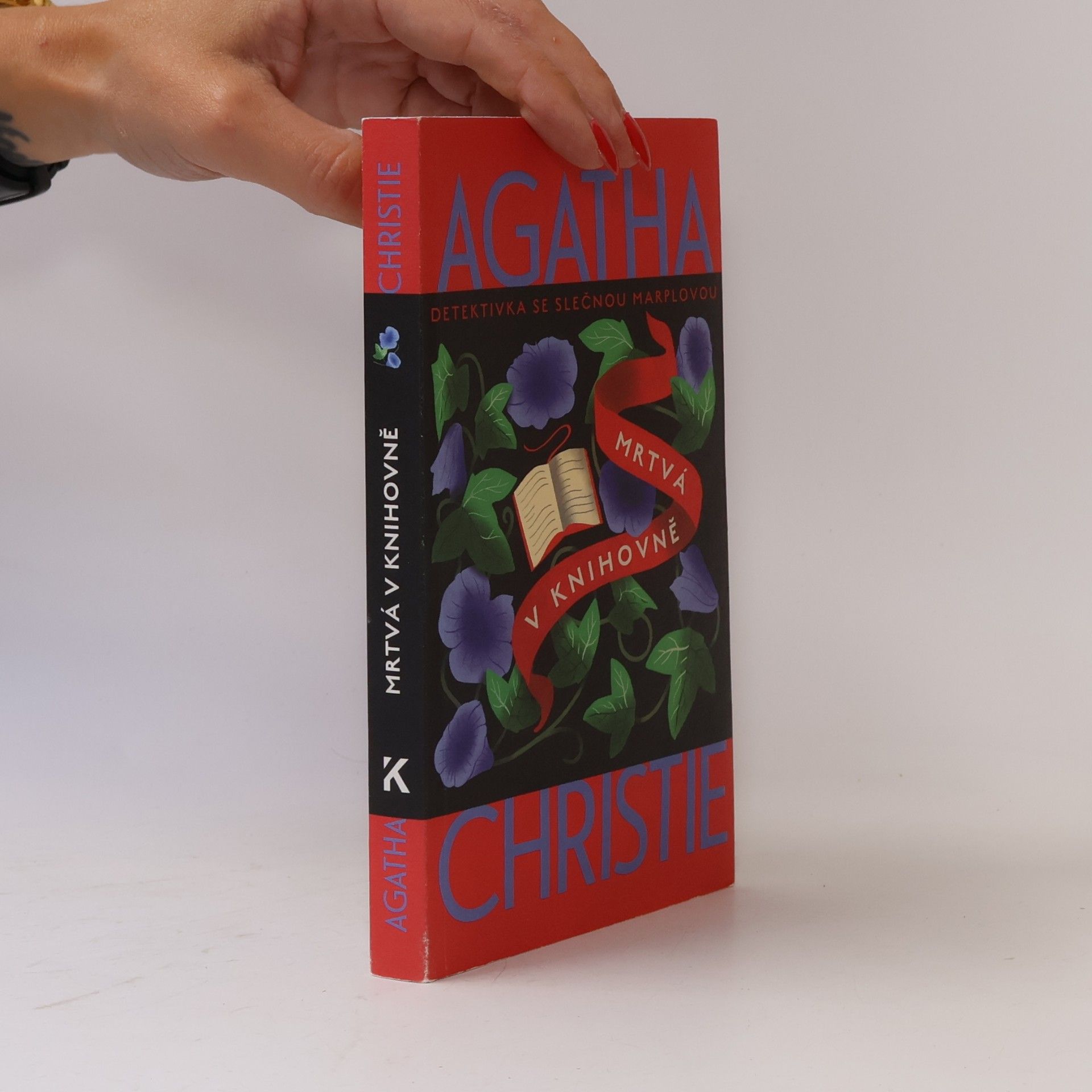 Agatha Christie Mrtvá v knihovně
