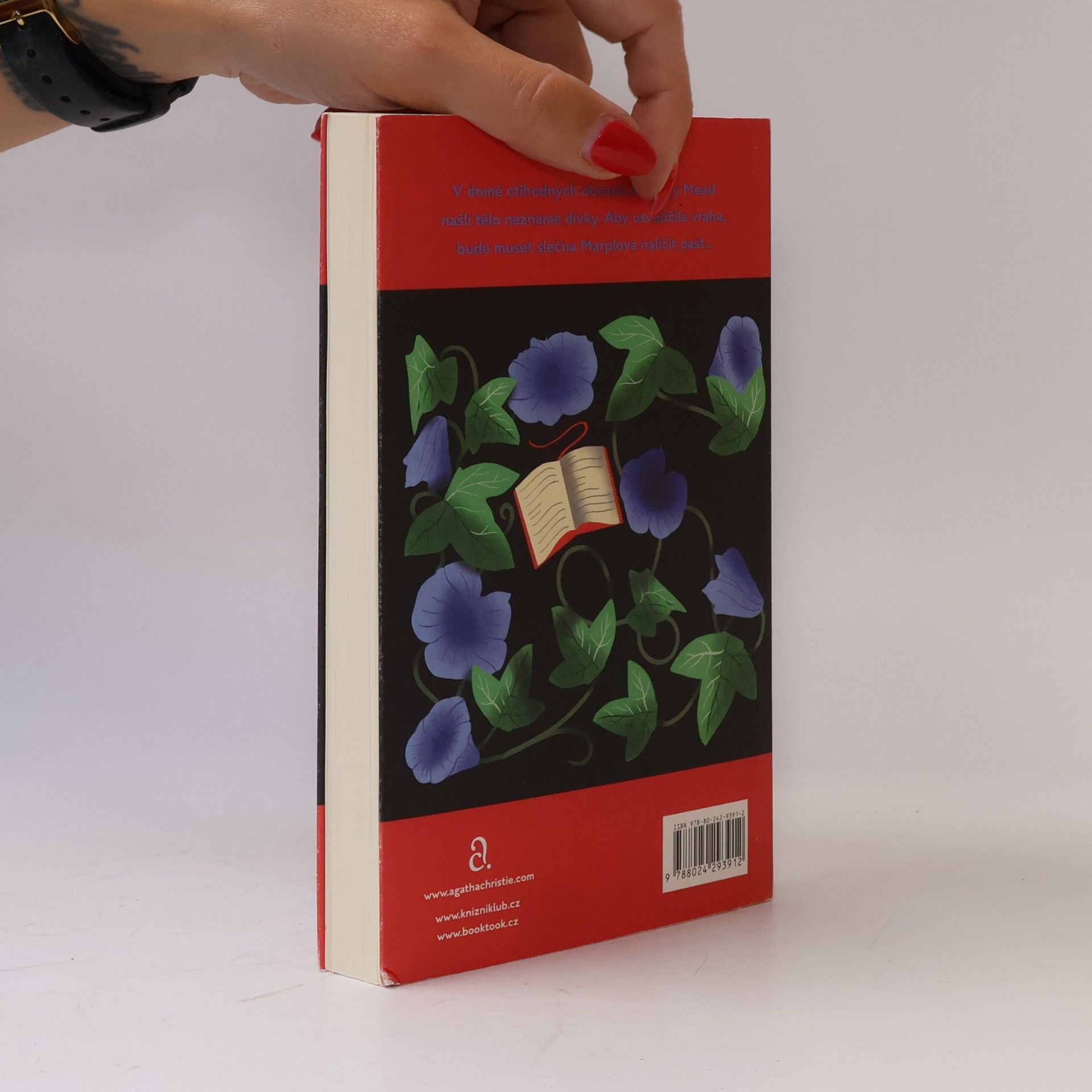 Agatha Christie Mrtvá v knihovně