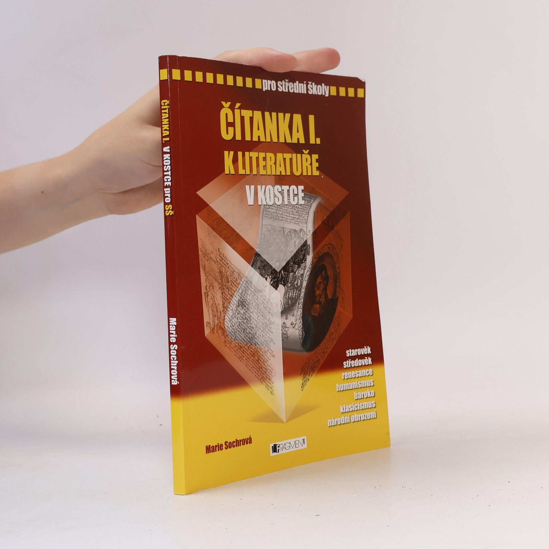 Marie Sochrová Čítanka I. k Literatuře v kostce