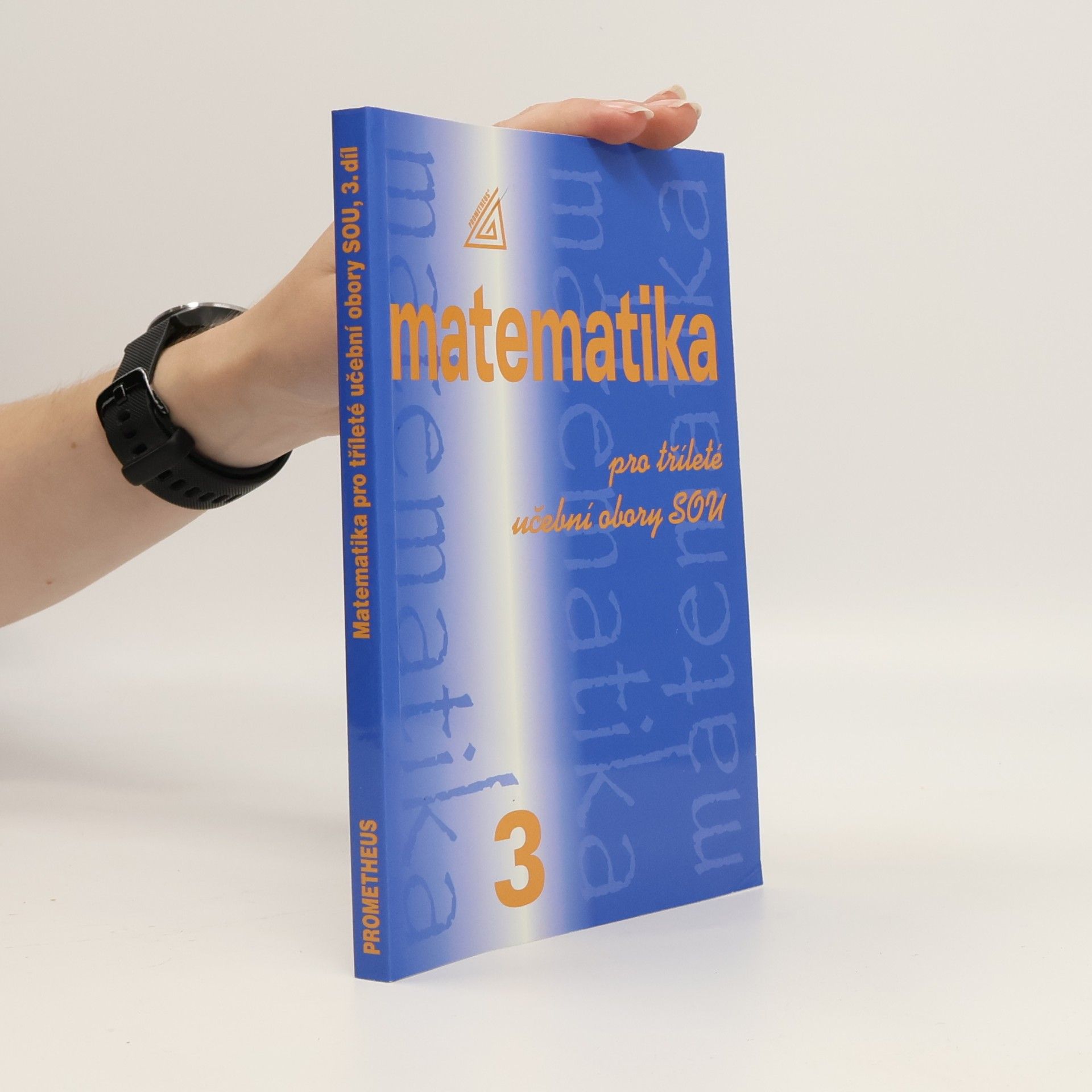 Matematika pro tříleté učební obory SOU, 3. díl